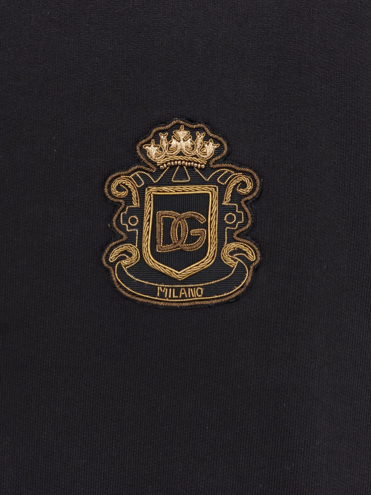 Dolce & Gabbana - Man - Black - Sweatshirt