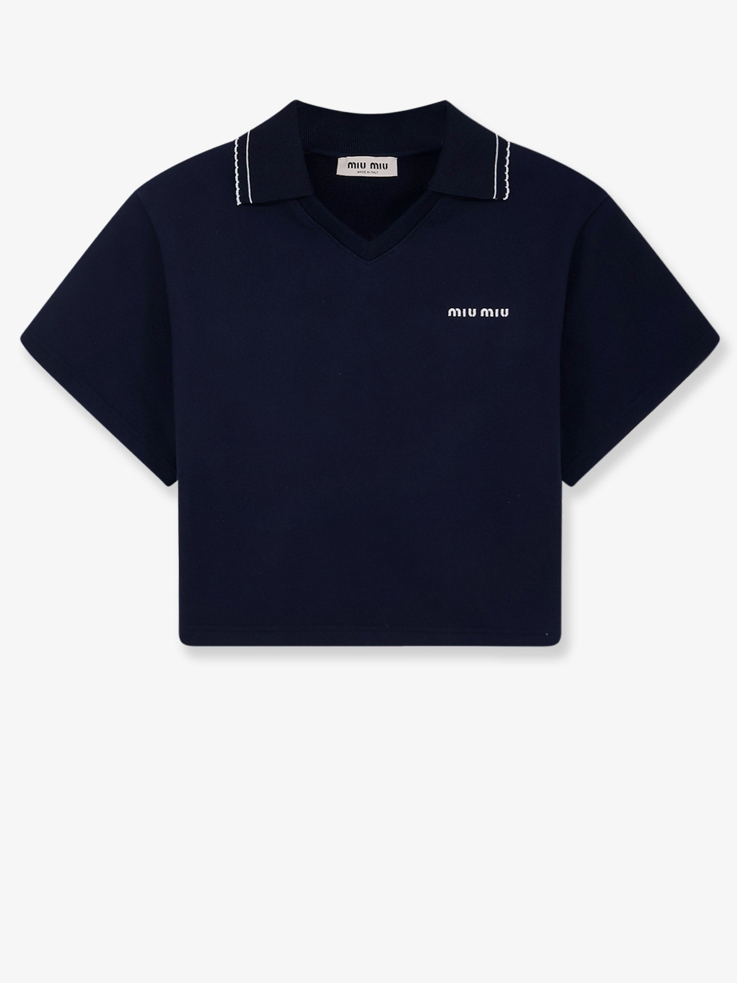 Miu Miu - Woman - Blue - Sweatshirt