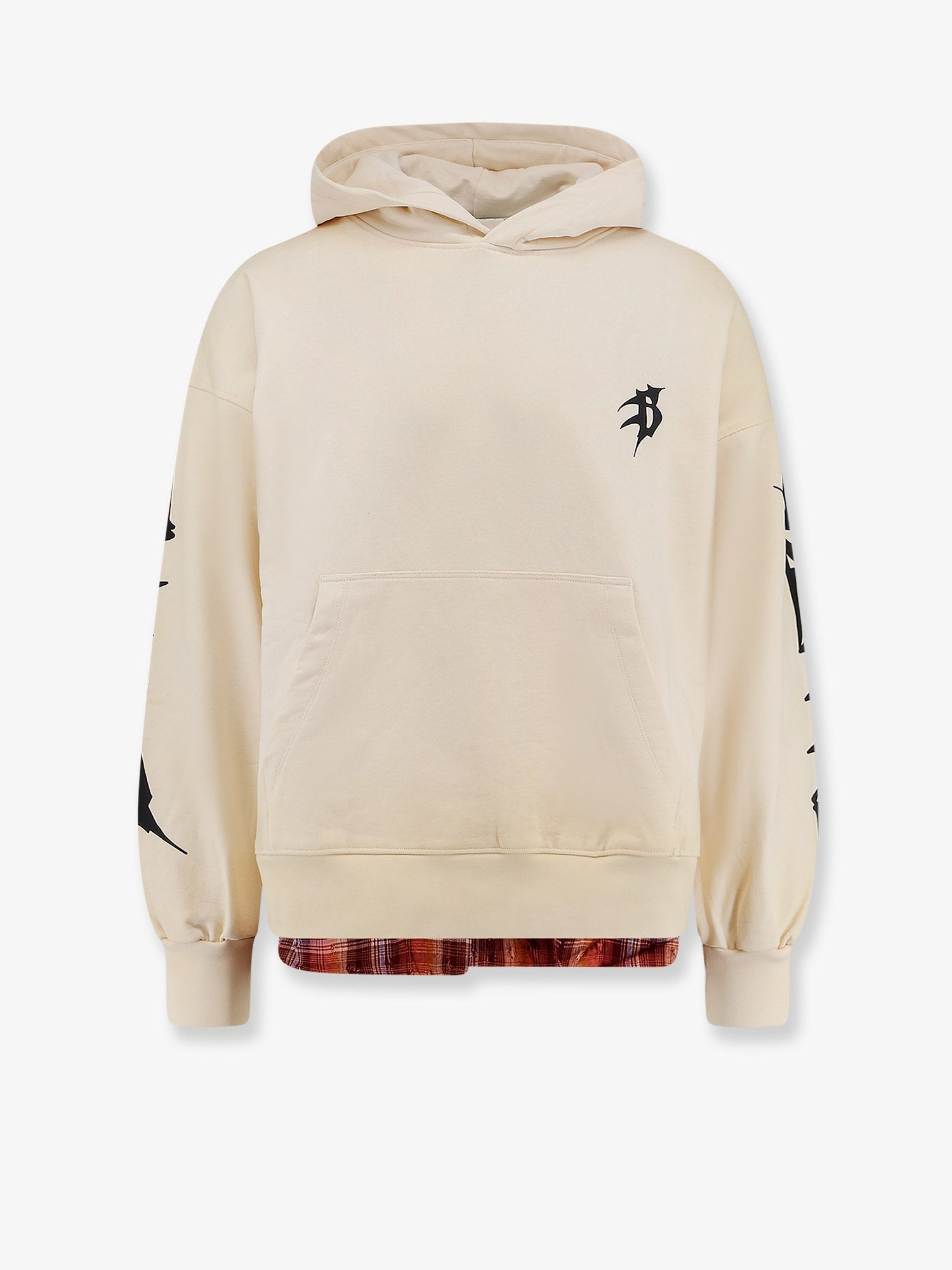 Barrow - Man - Beige - Sweatshirt