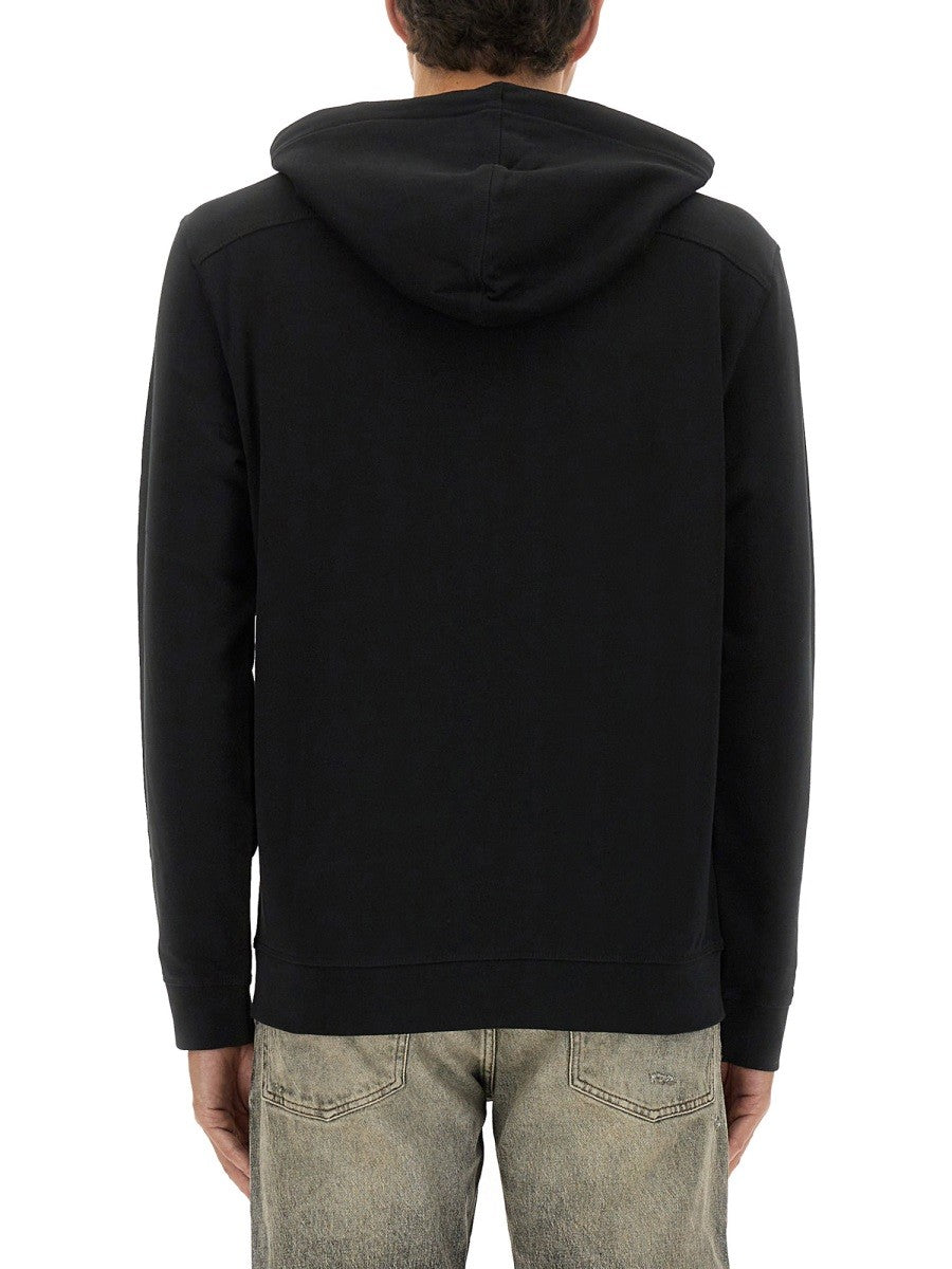 Boss - Man - Black - Sweatshirt