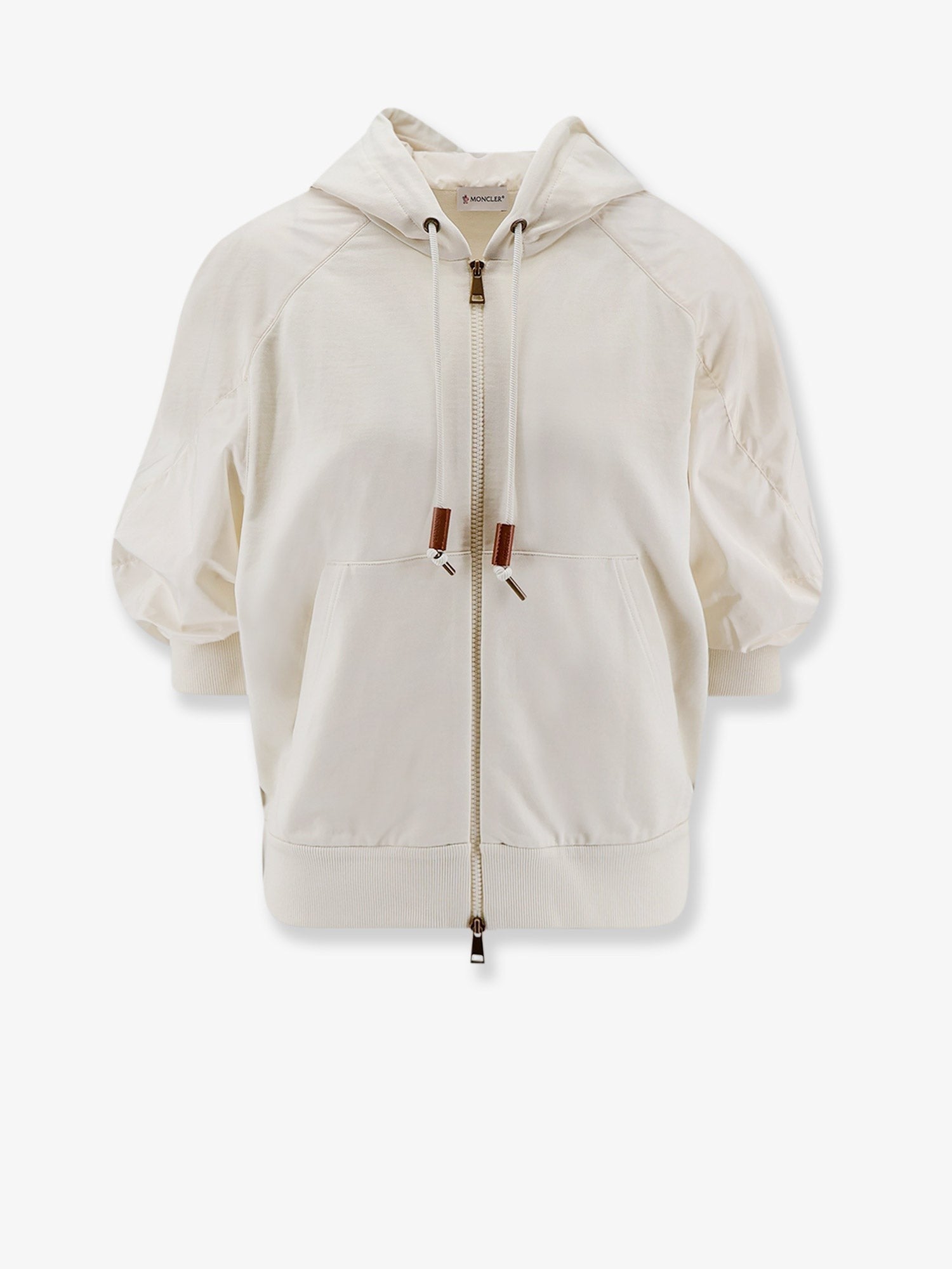 Moncler - Woman - White - Sweatshirt