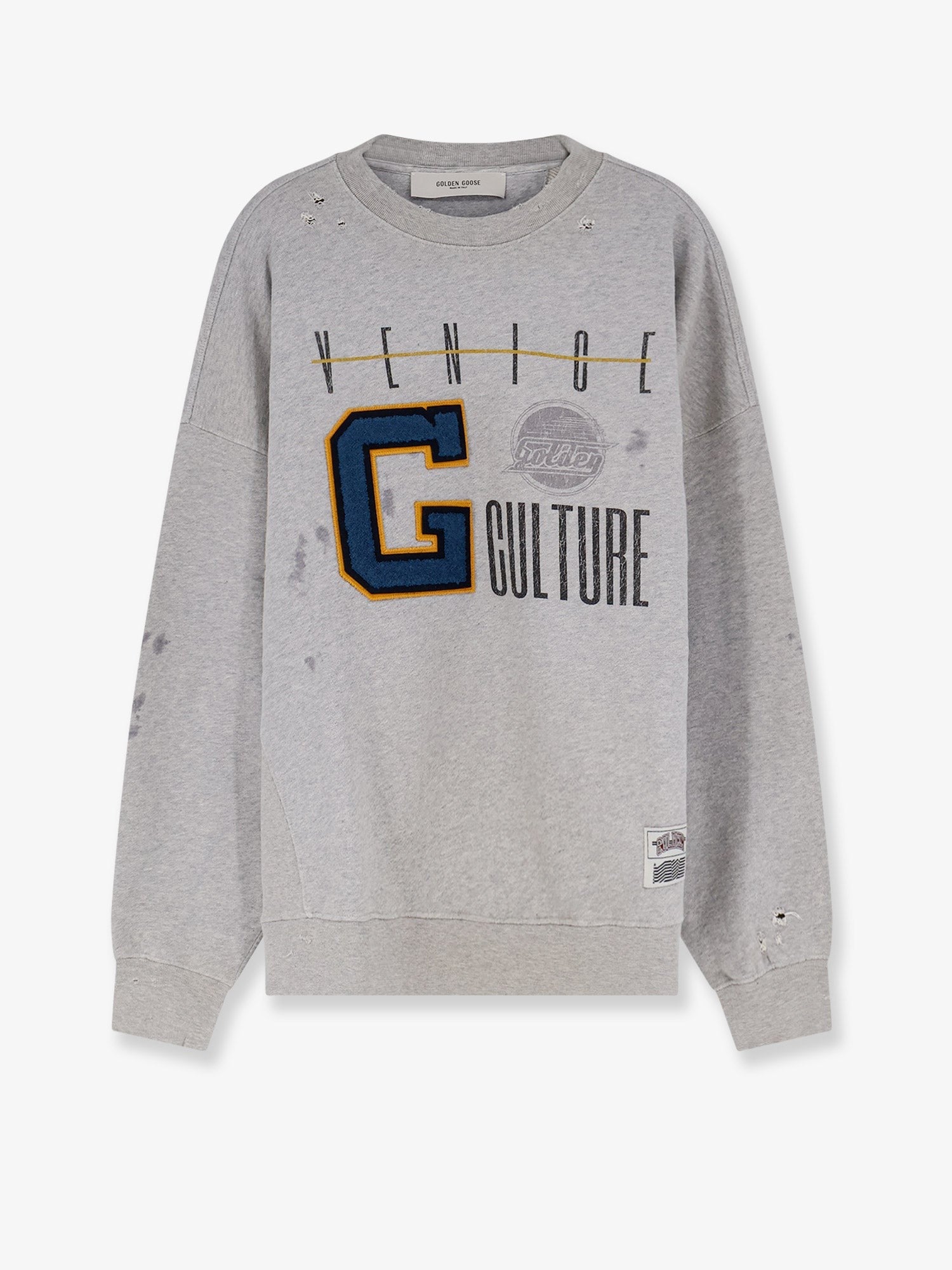 Golden Goose Deluxe Brand - Man - Grey - Sweatshirt