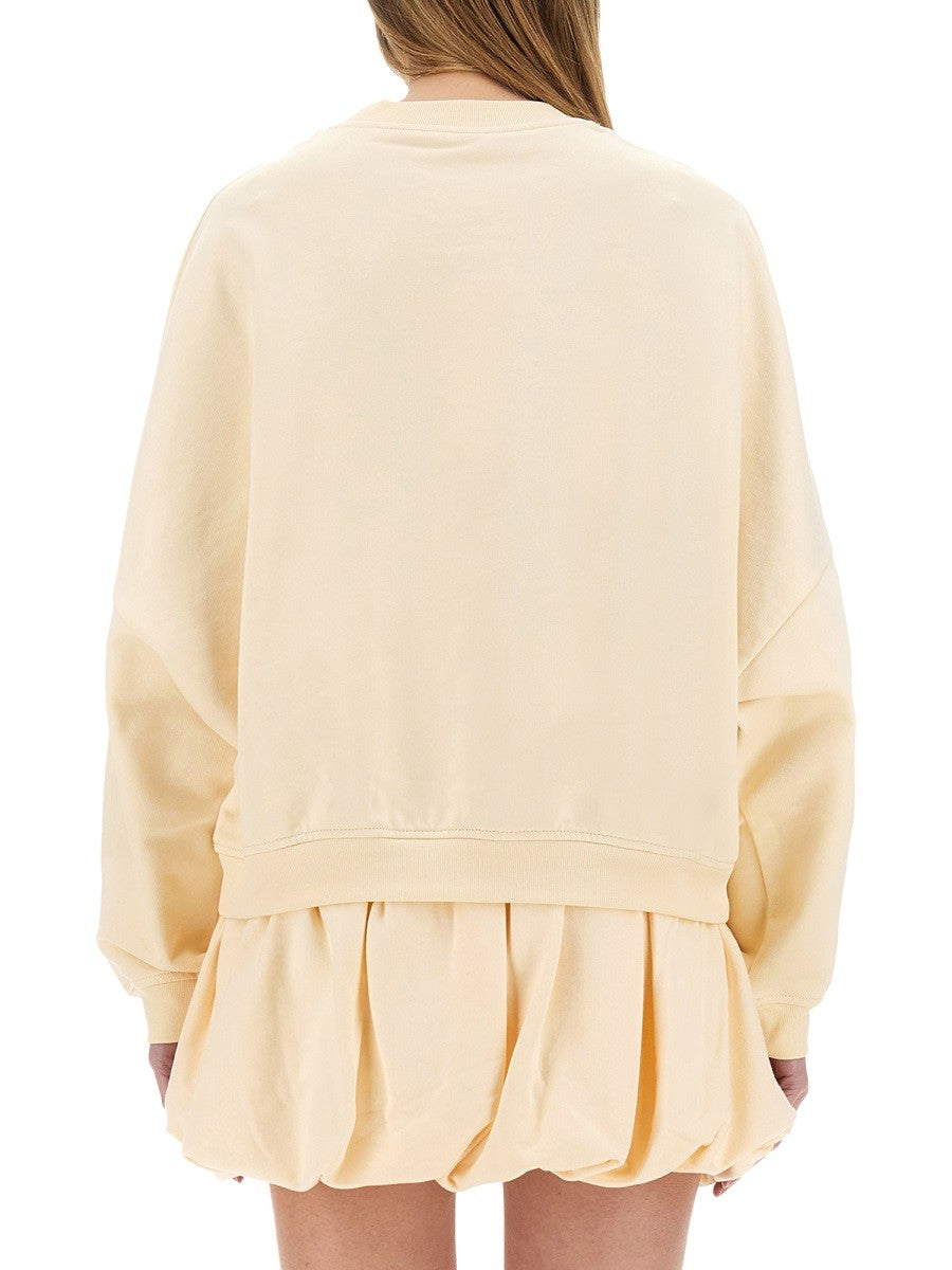 Marni - Woman - Beige - Sweatshirt