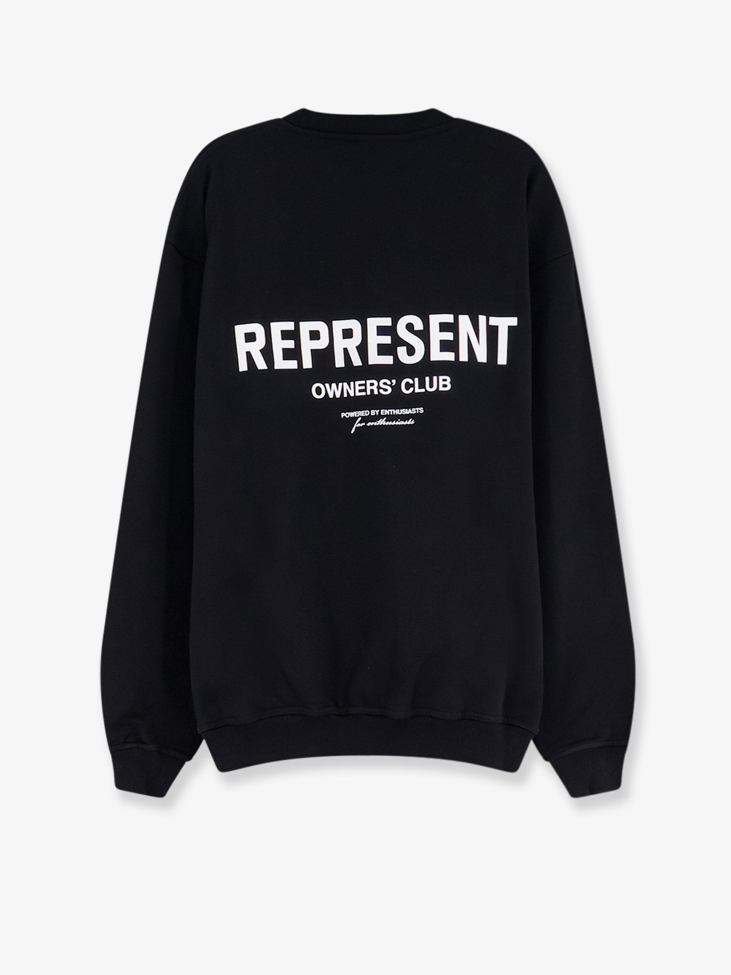 Represent - Man - Black - Sweatshirt