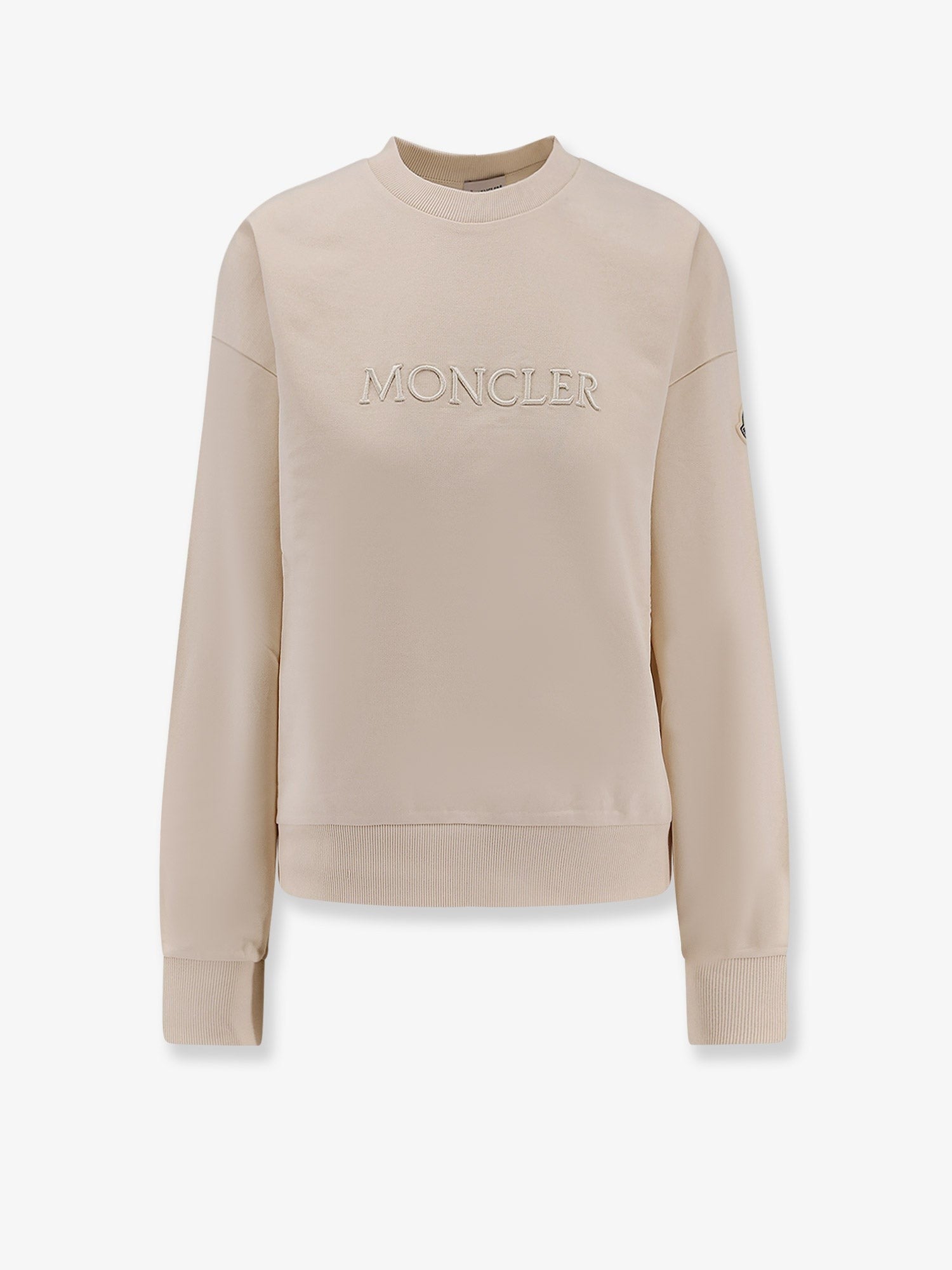 Moncler - Woman - White - Sweatshirt