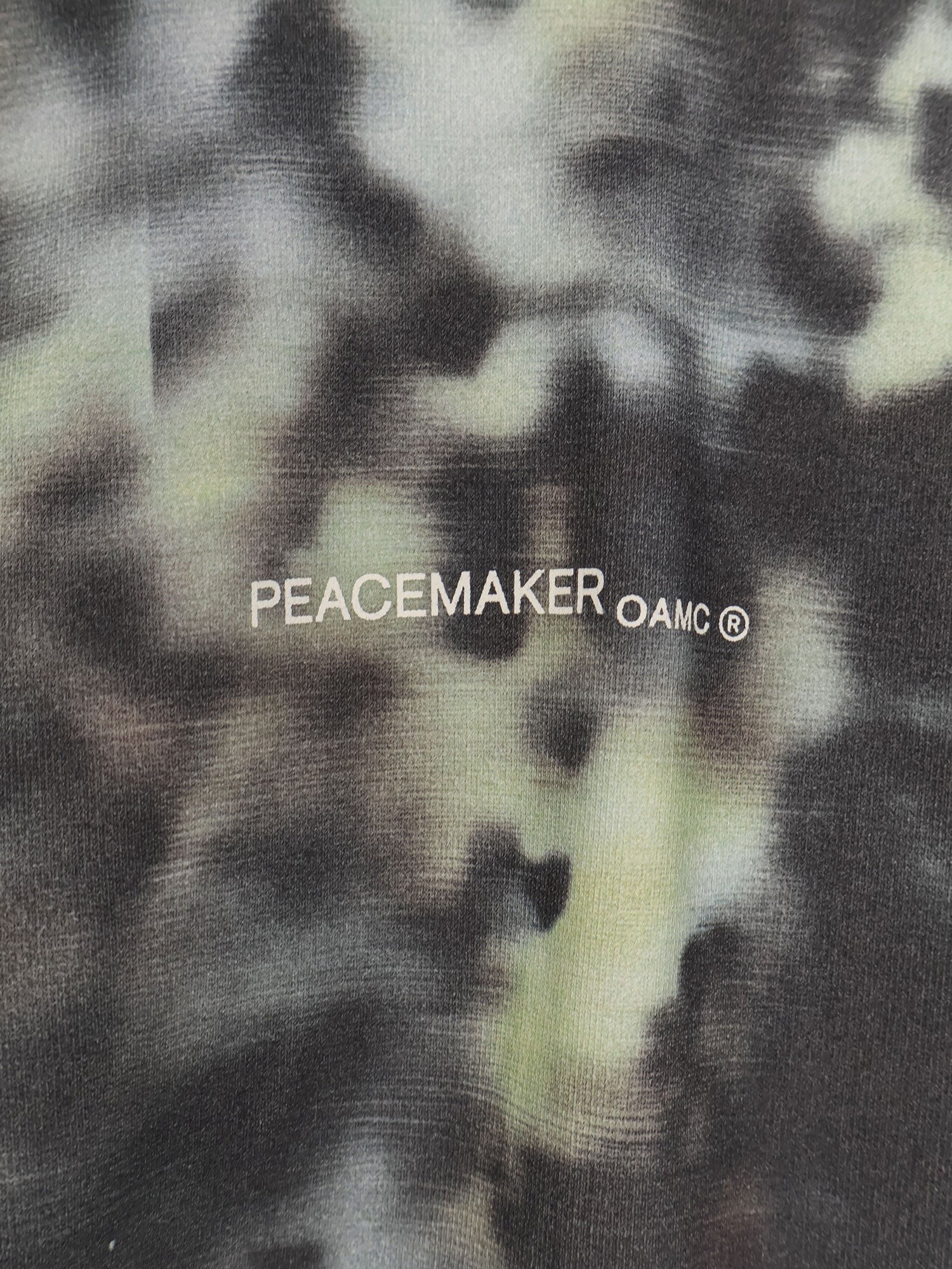OAMC PEACEMAKER - Man - Militarecamo - Sweatshirt