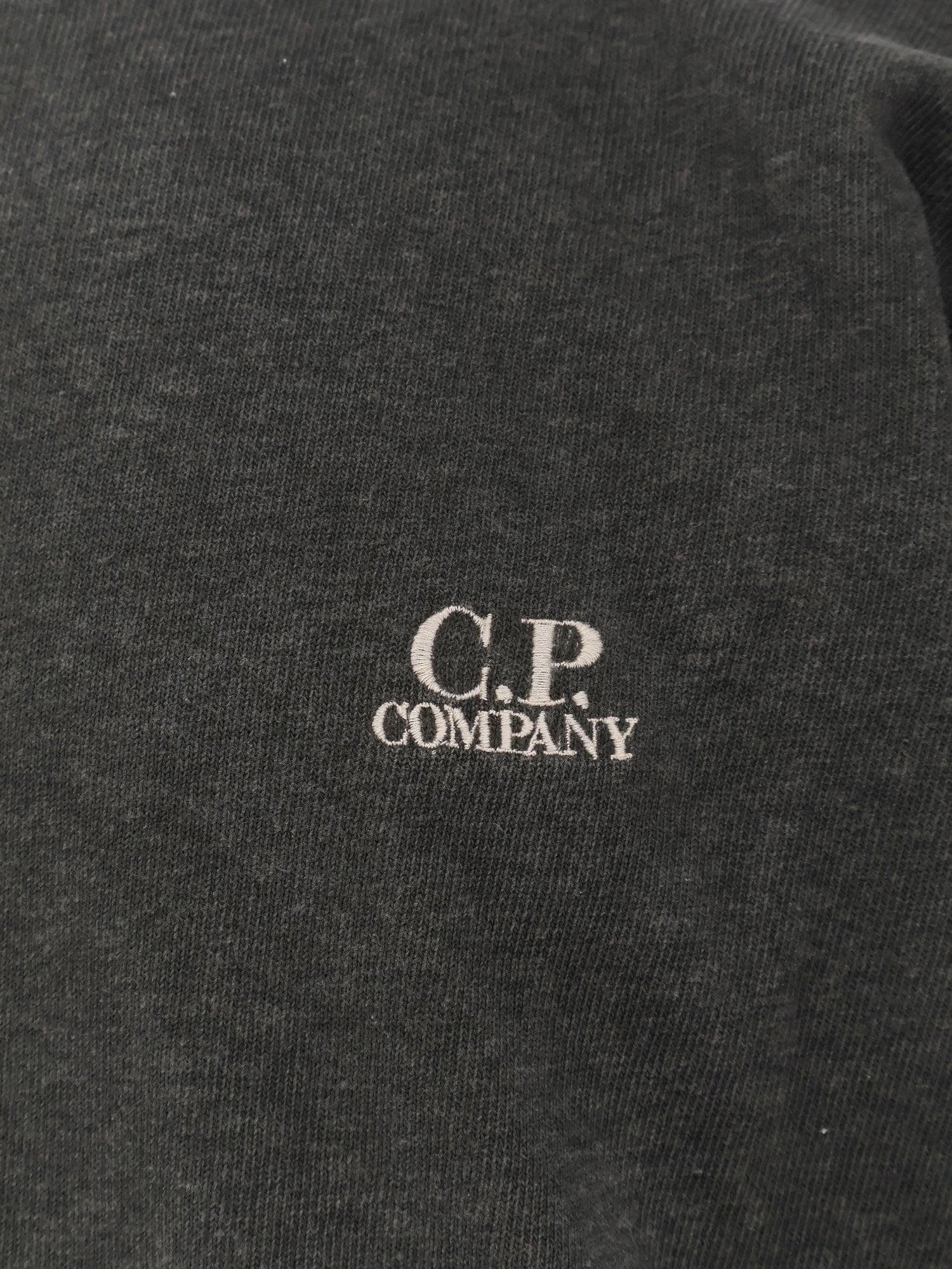 C.P.COMPANY - Man - Grey - Sweatshirt