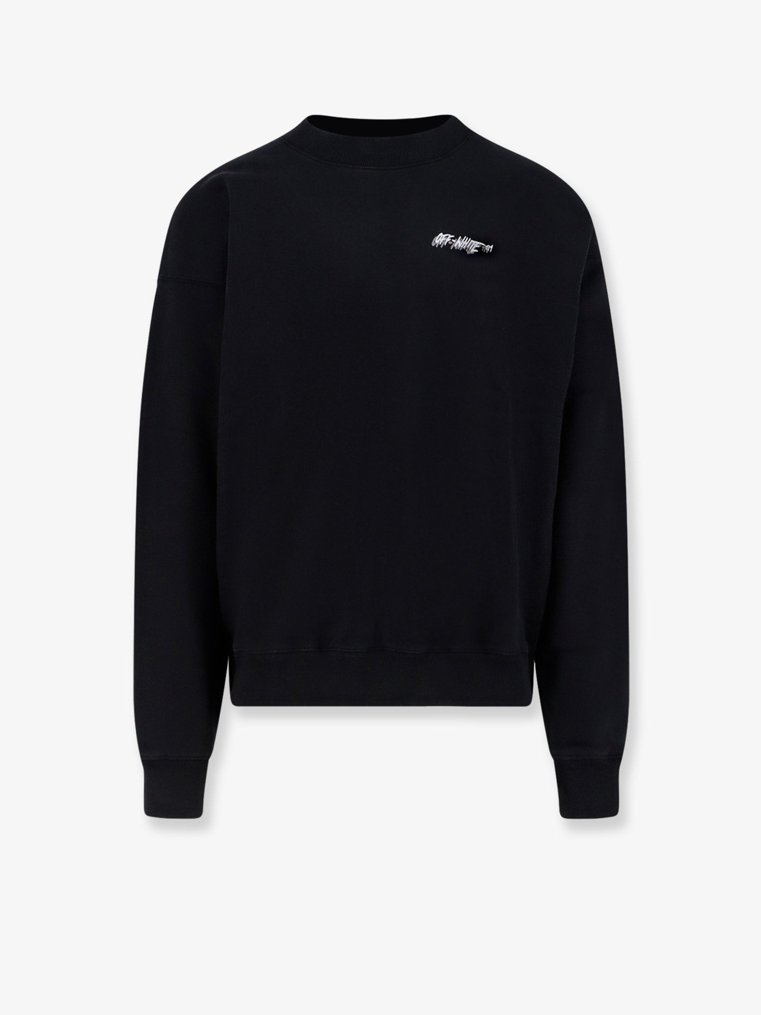 Off White - Man - Black - Sweatshirt
