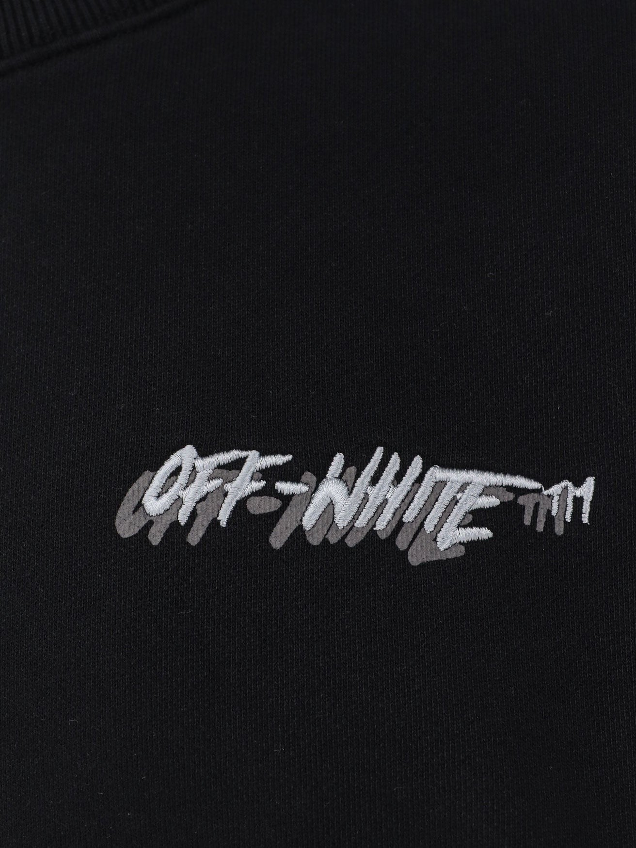 Off White - Man - Black - Sweatshirt
