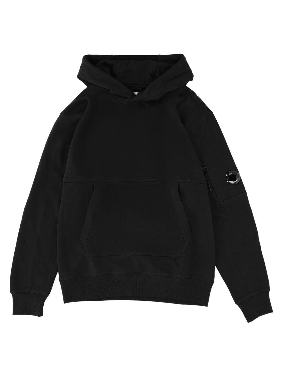 C.P. COMPANY - Man - Black - Sweatshirt