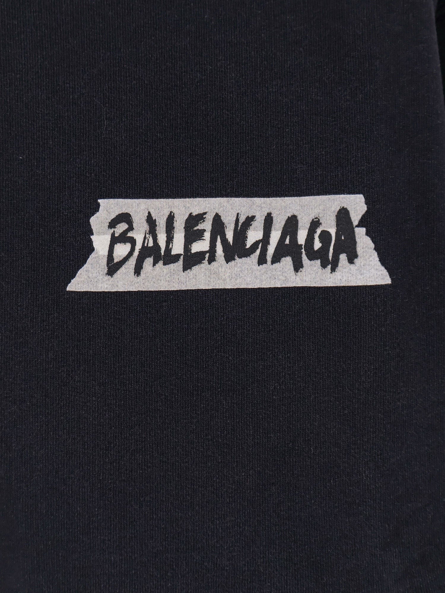 Balenciaga - Man - Black - Sweatshirt