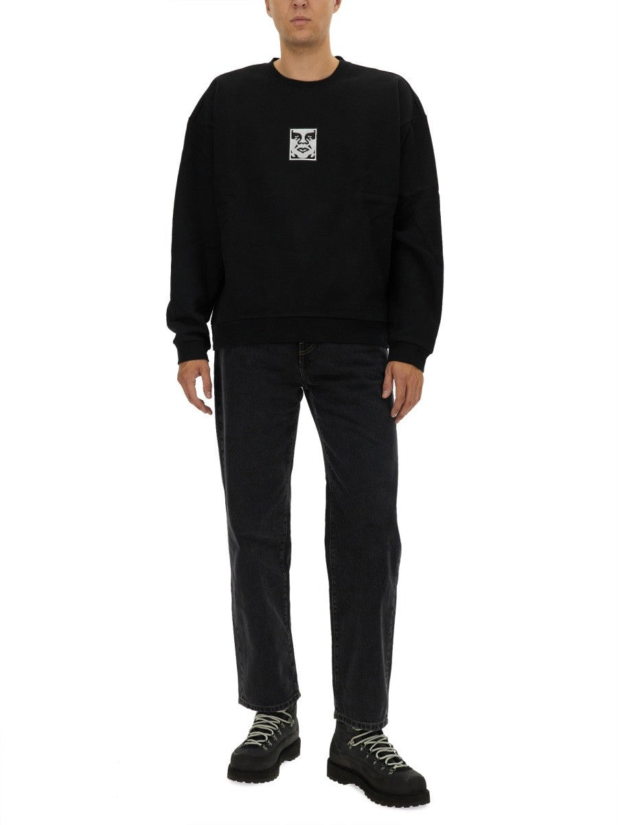 OBEY - Man - Black - Sweatshirt