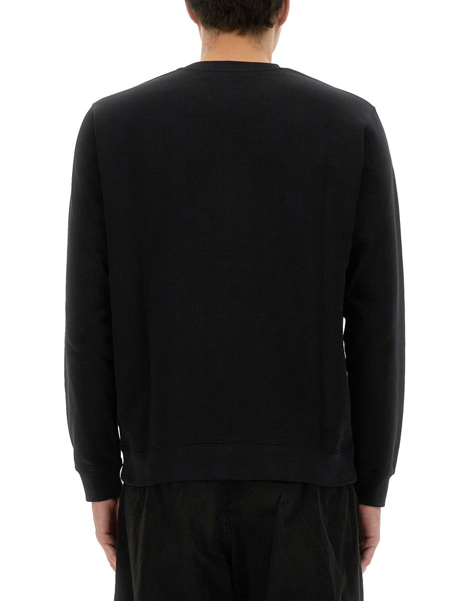 msgm - Man - Black - Sweatshirt