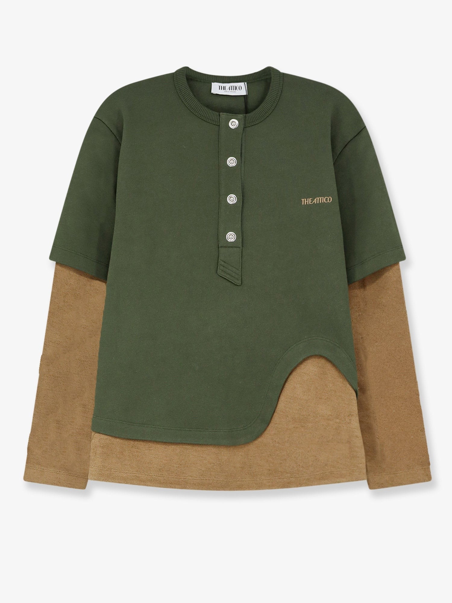 The Attico - Woman - Green - Sweatshirt