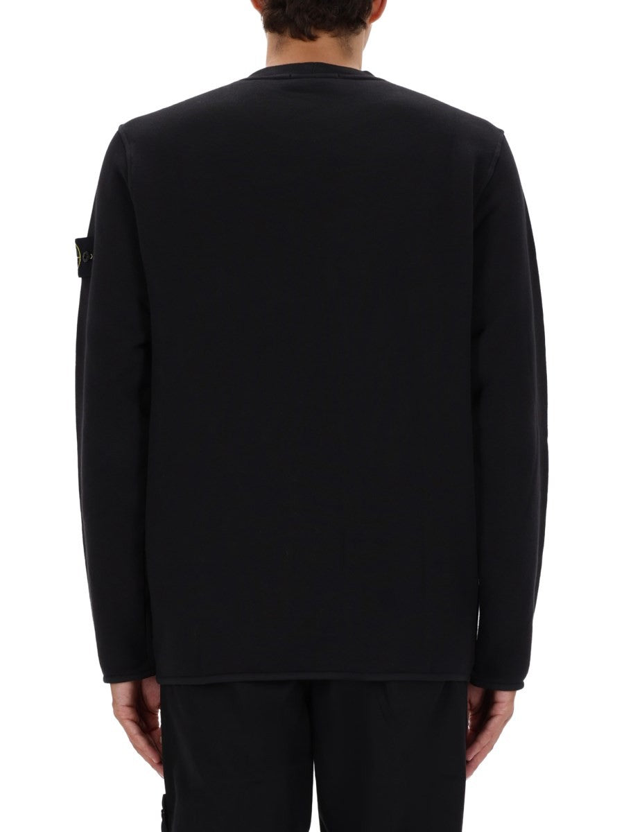 Stone Island - Man - Black - Sweatshirt