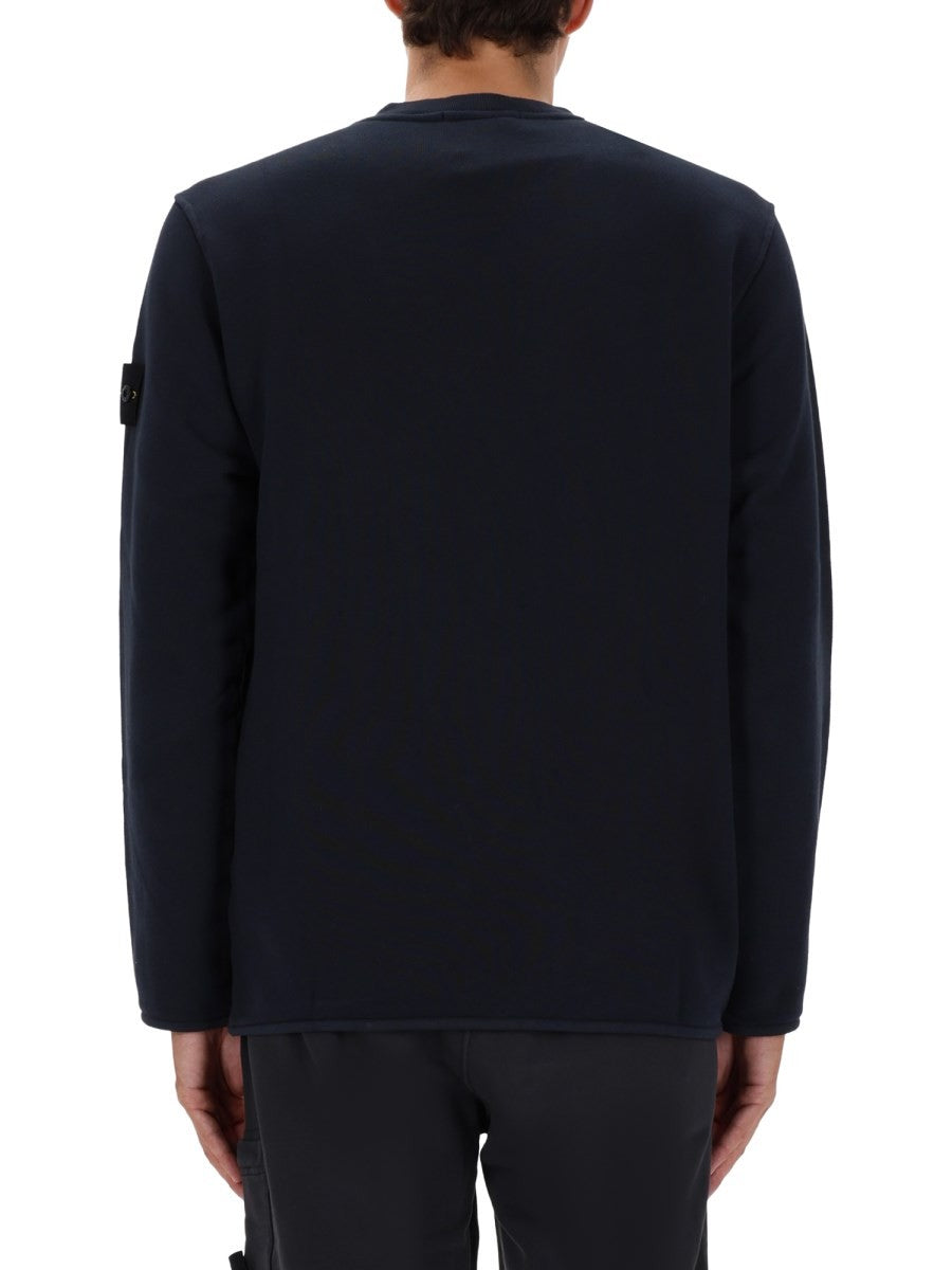 Stone Island - Man - Blue - Sweatshirt