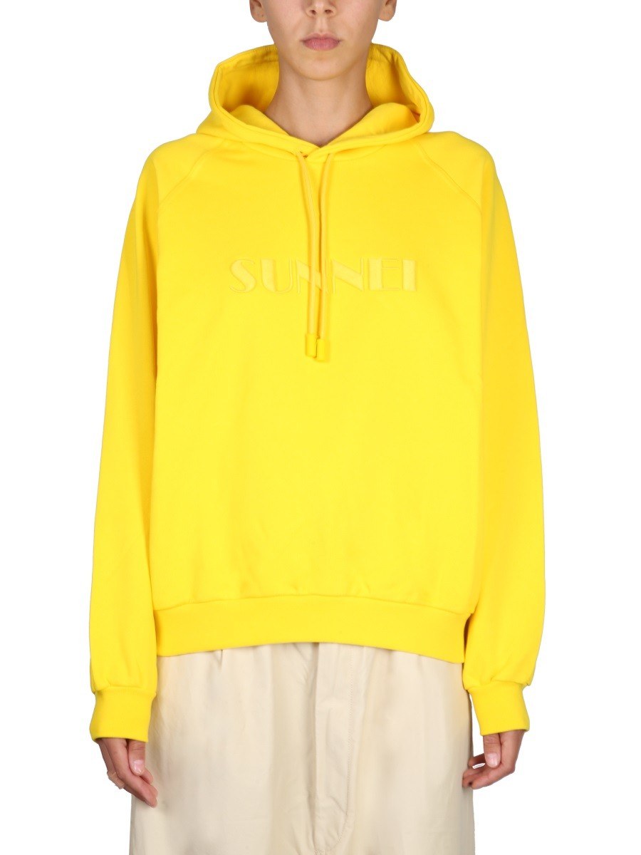 SUNNEI - Unisex - Yellow - Sweatshirt