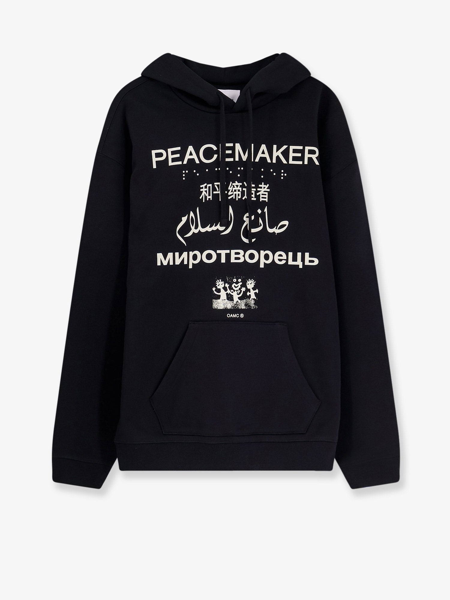 OAMC PEACEMAKER - Man - Black - Sweatshirt
