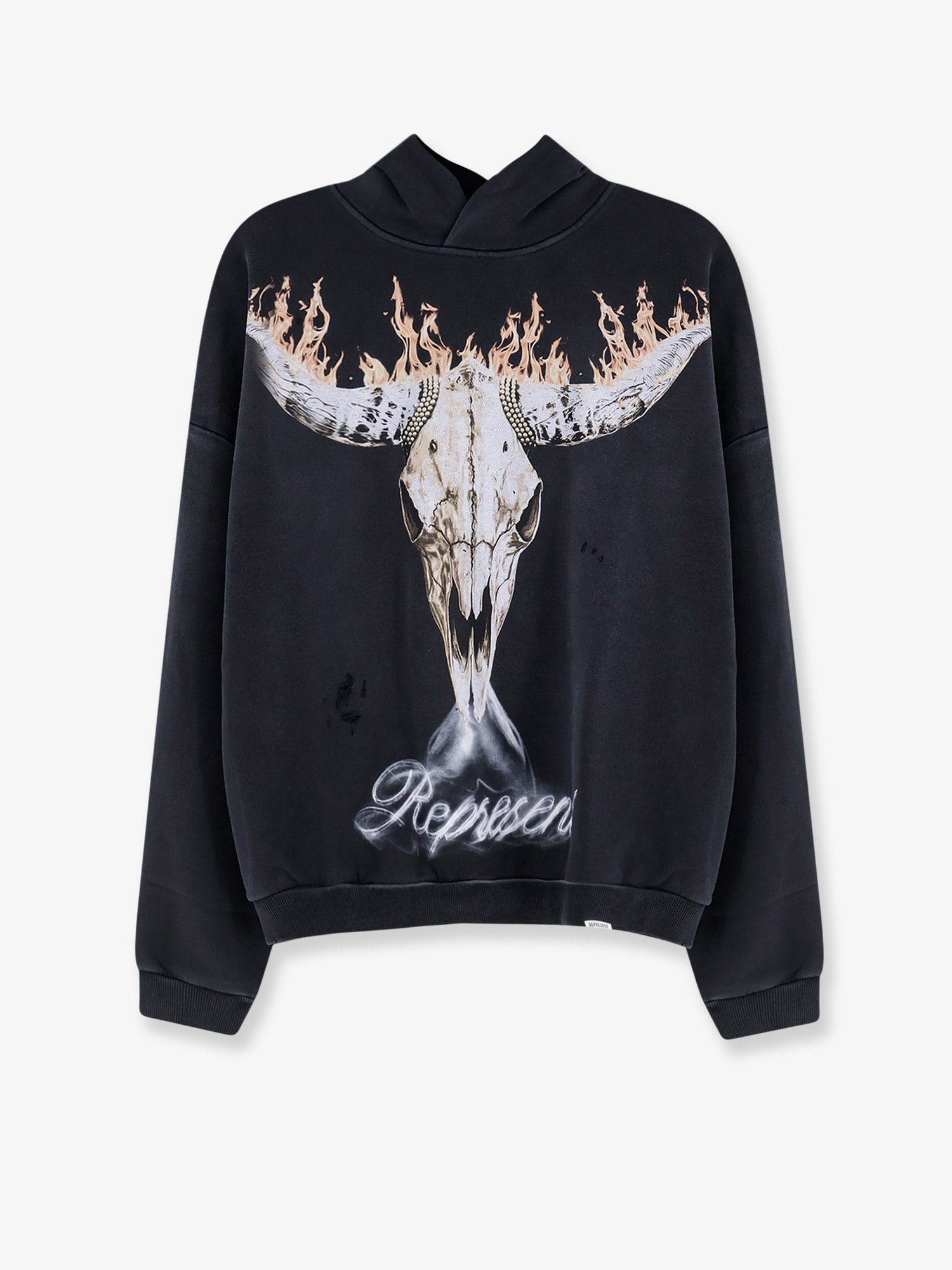 Represent - Man - Black - Sweatshirt