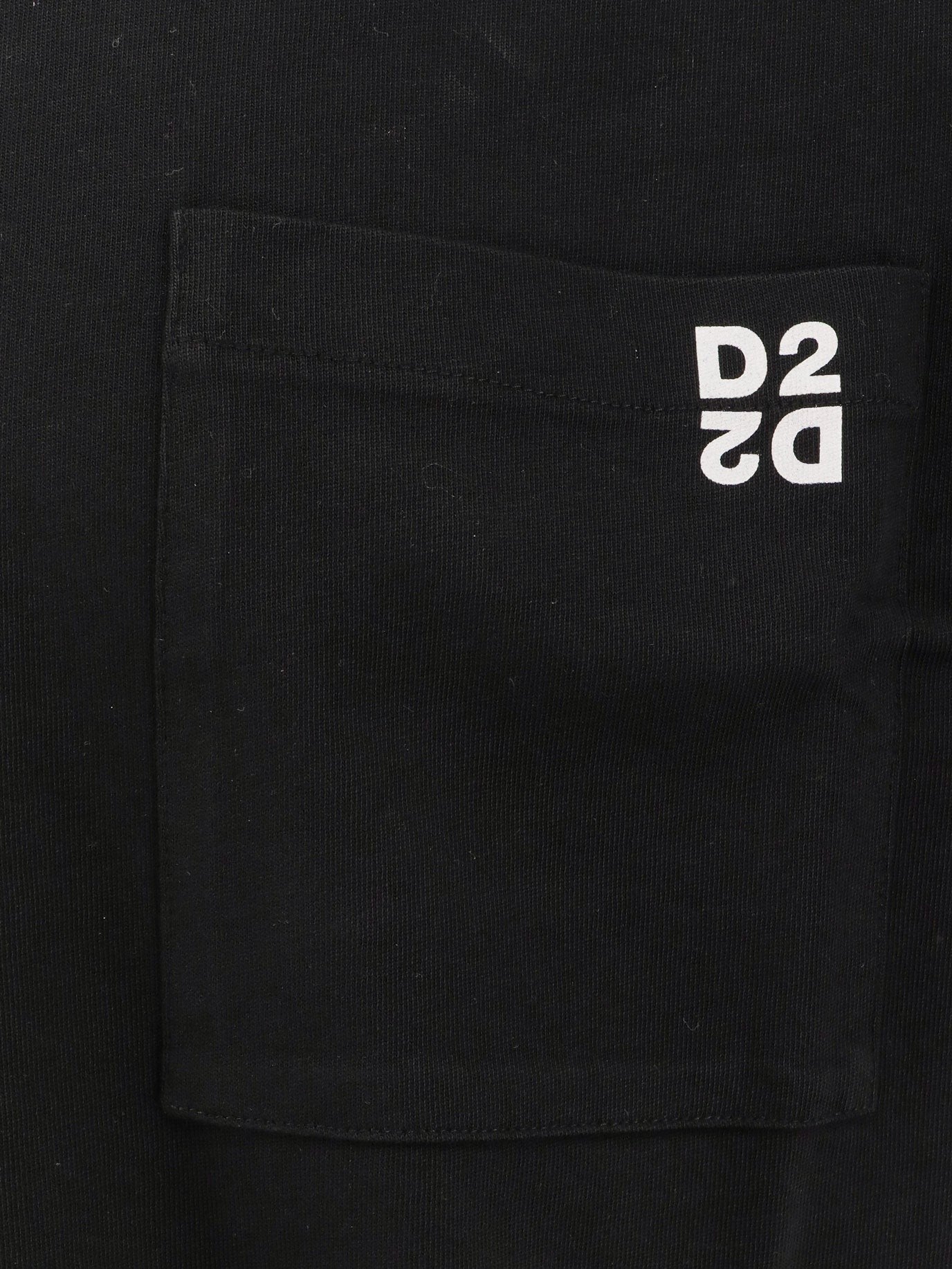 Dsquared2 - Man - Black - T-shirt