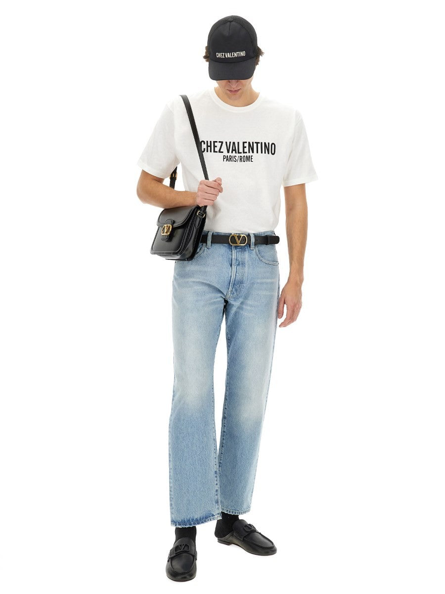 Valentino - Man - White - T-shirt