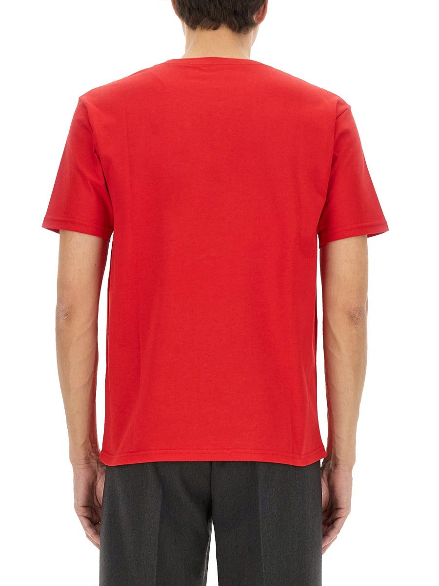 Valentino - Man - Red - T-shirt