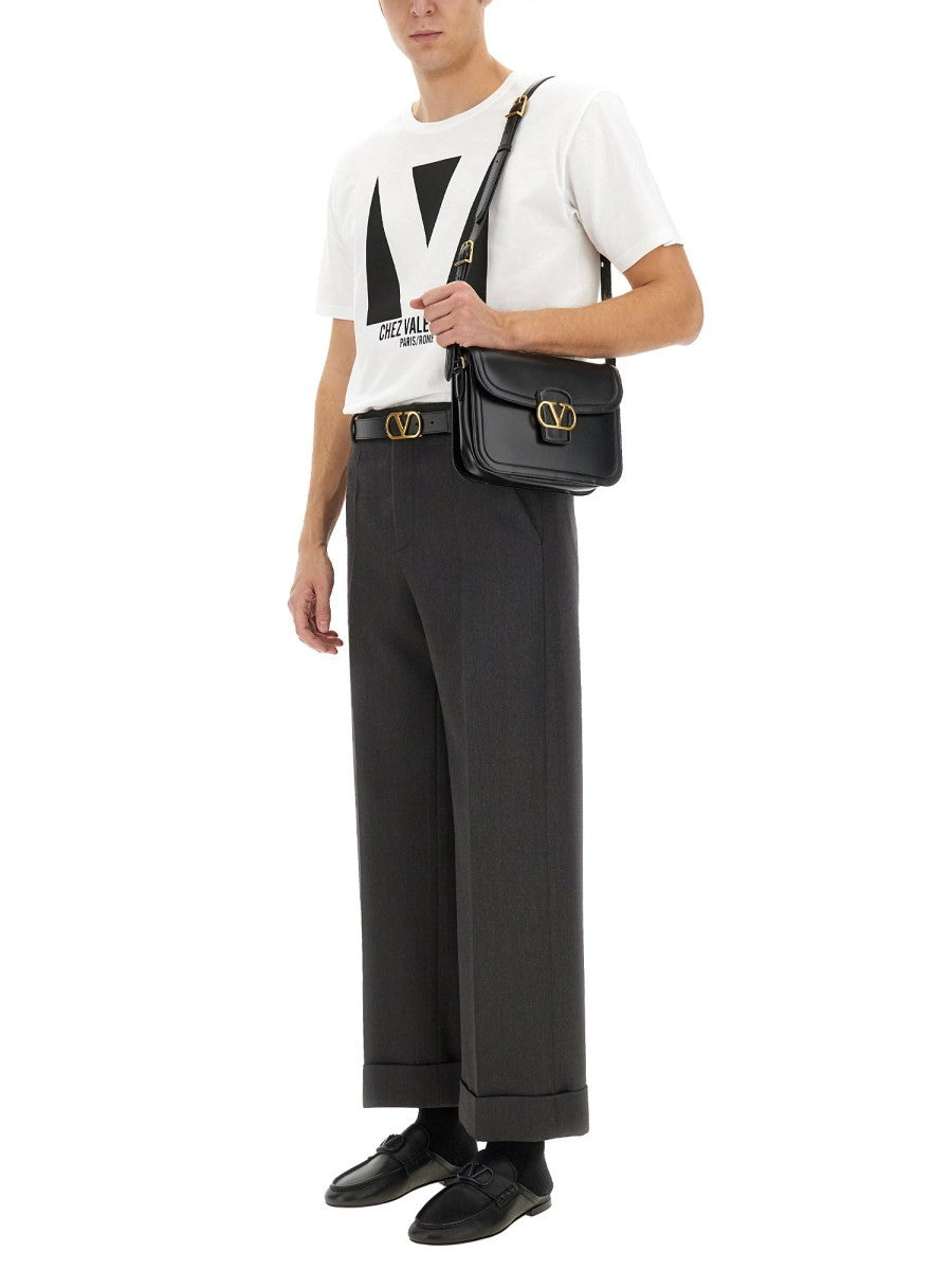 Valentino - Man - White - T-shirt