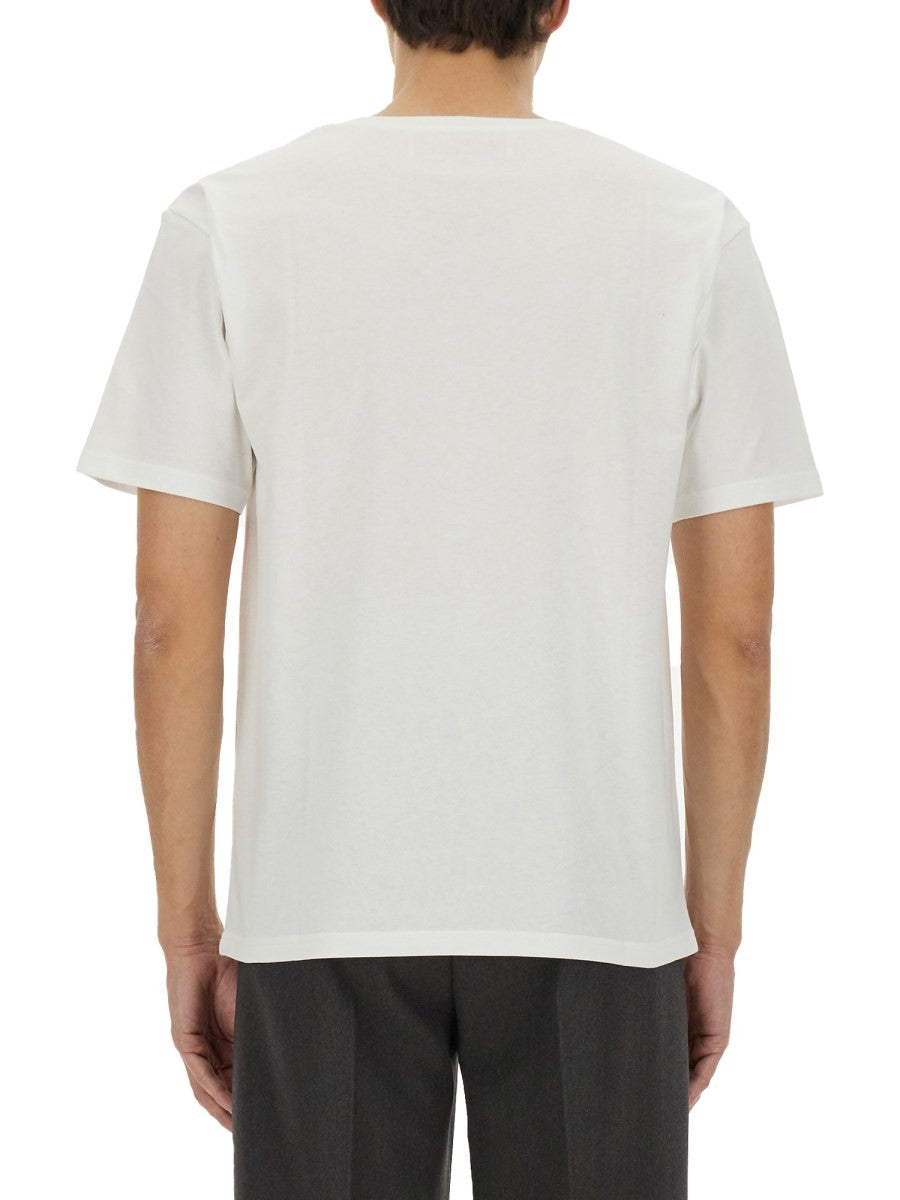 Valentino - Man - White - T-shirt