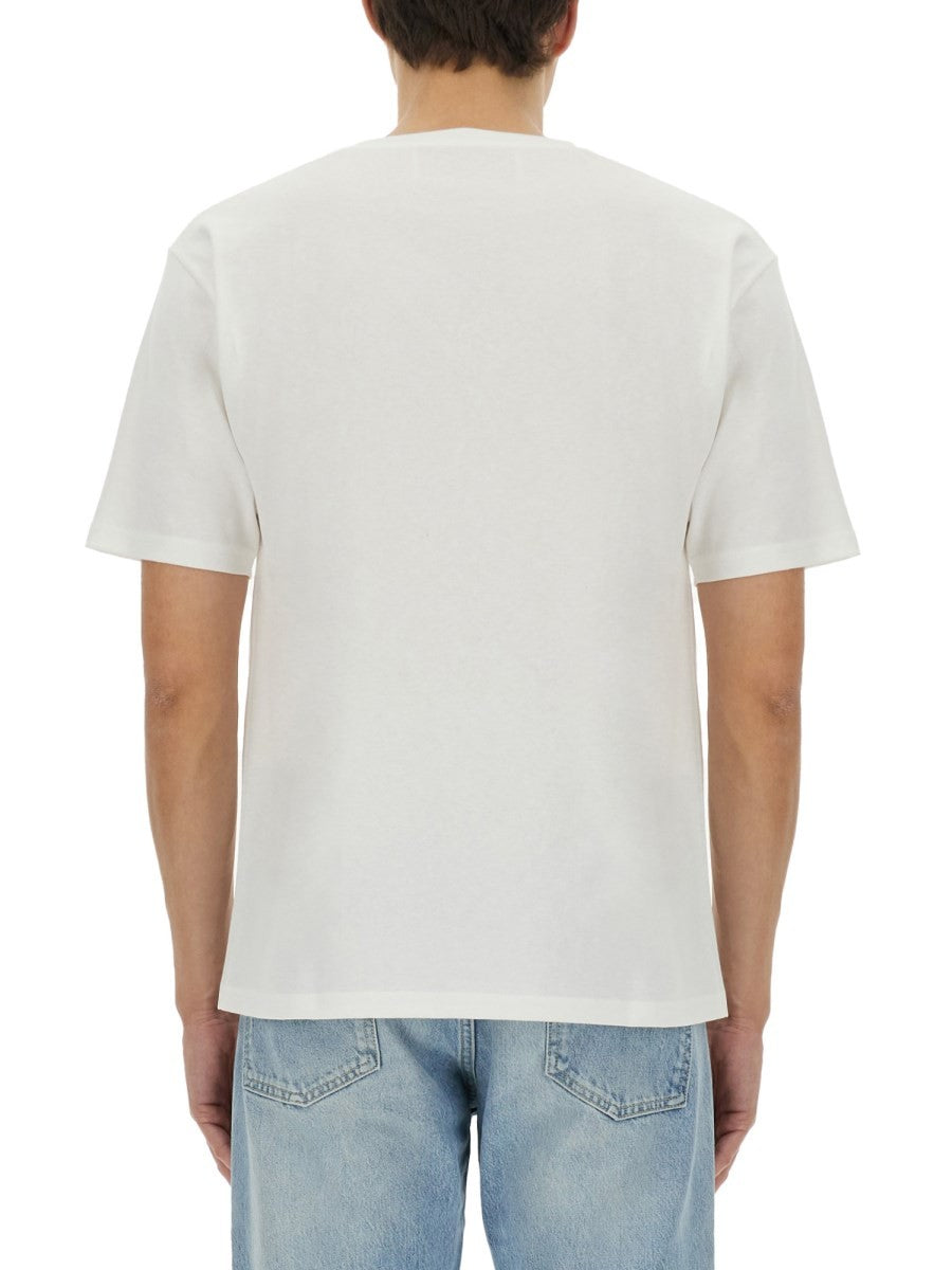 Valentino - Man - White - T-shirt