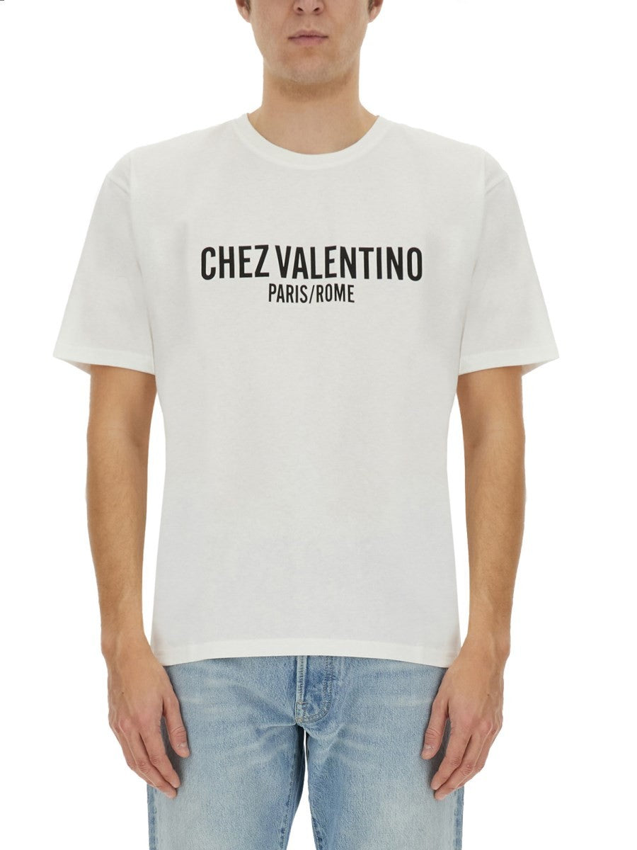 Valentino - Man - White - T-shirt