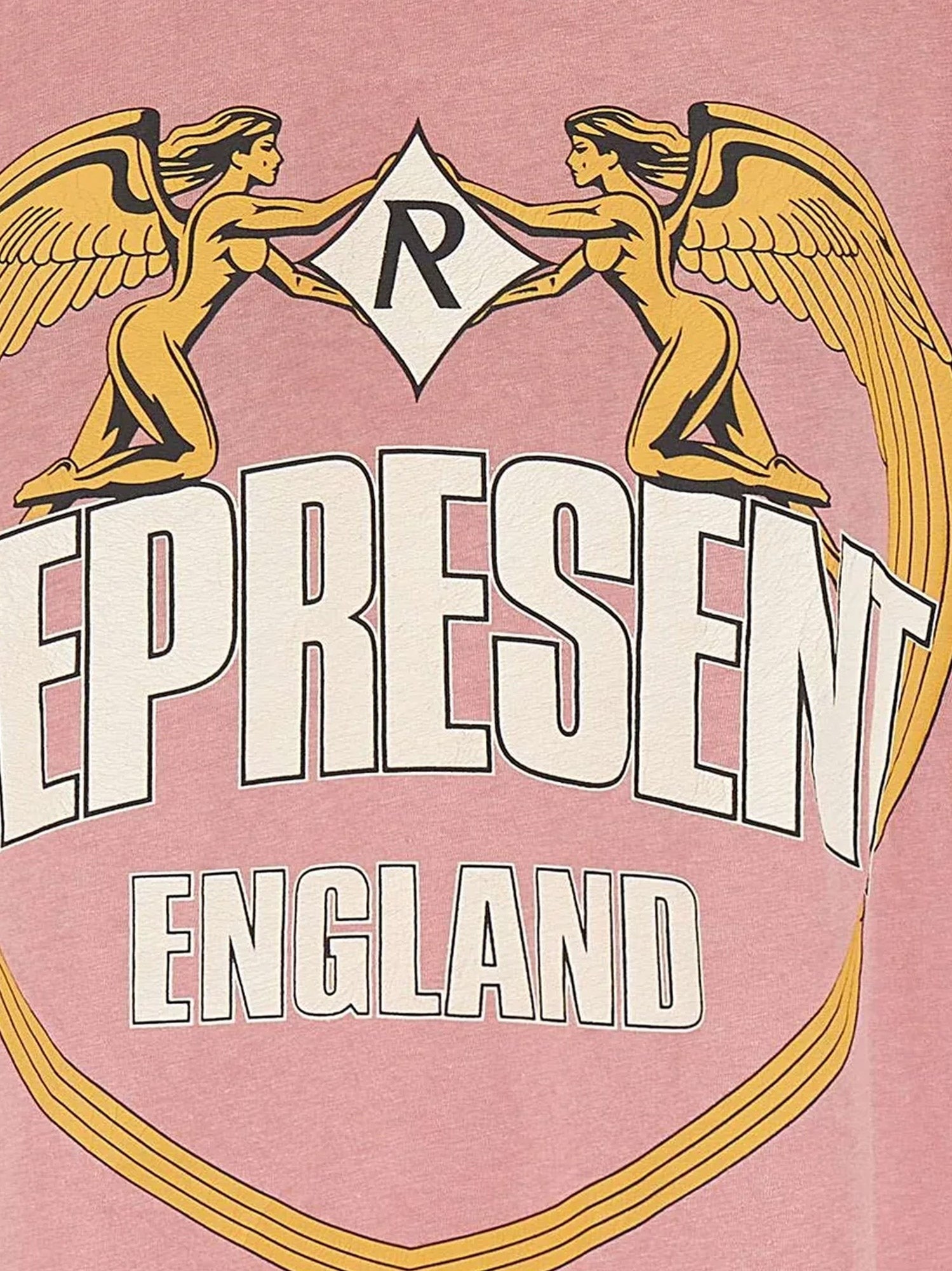 Represent - Man - Black - T-shirt