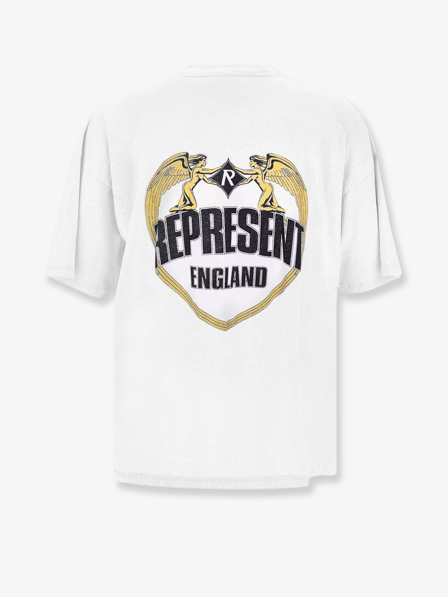 Represent - Man - Washed Ecru - T-shirt