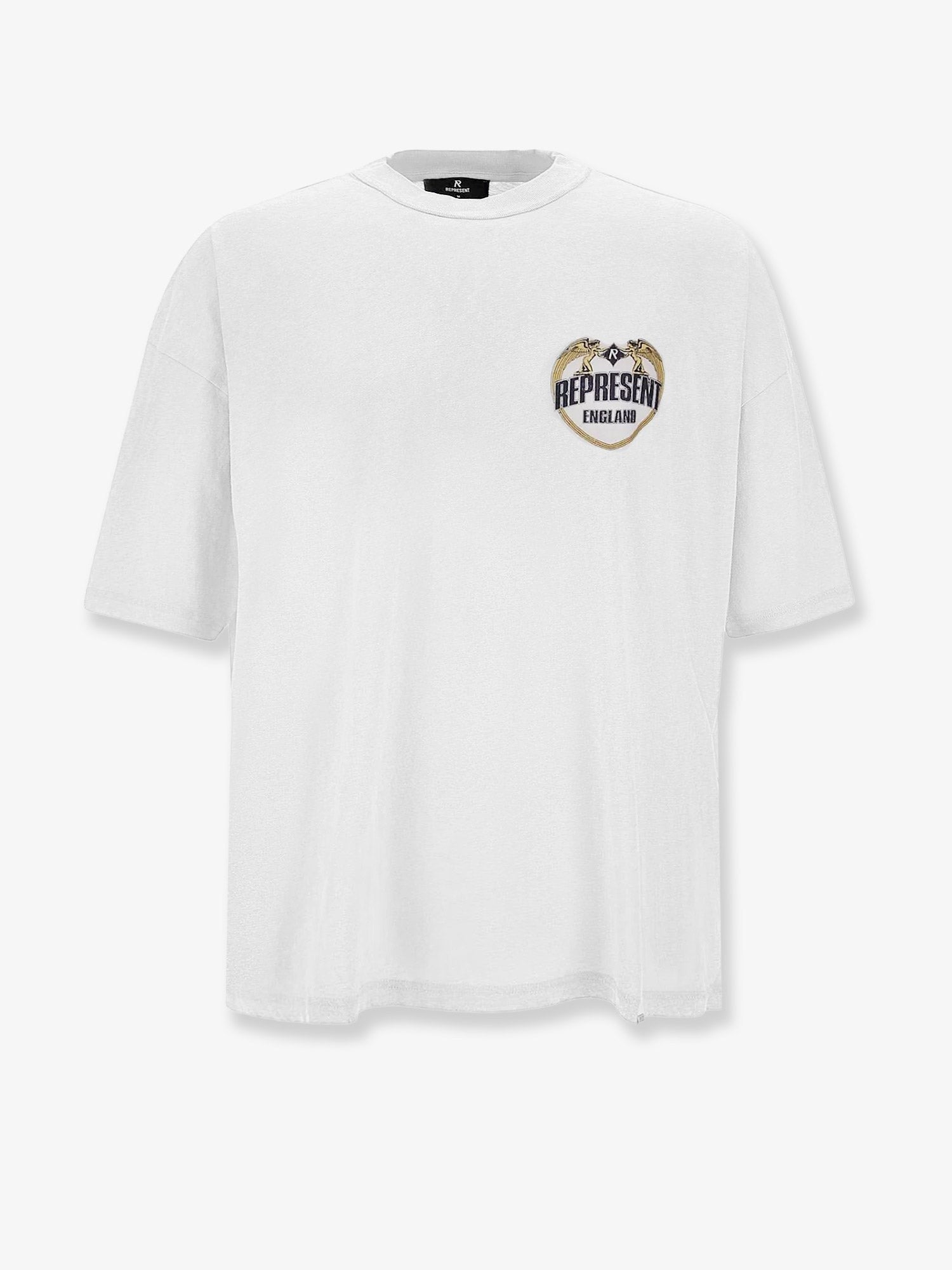 Represent - Man - Washed Ecru - T-shirt