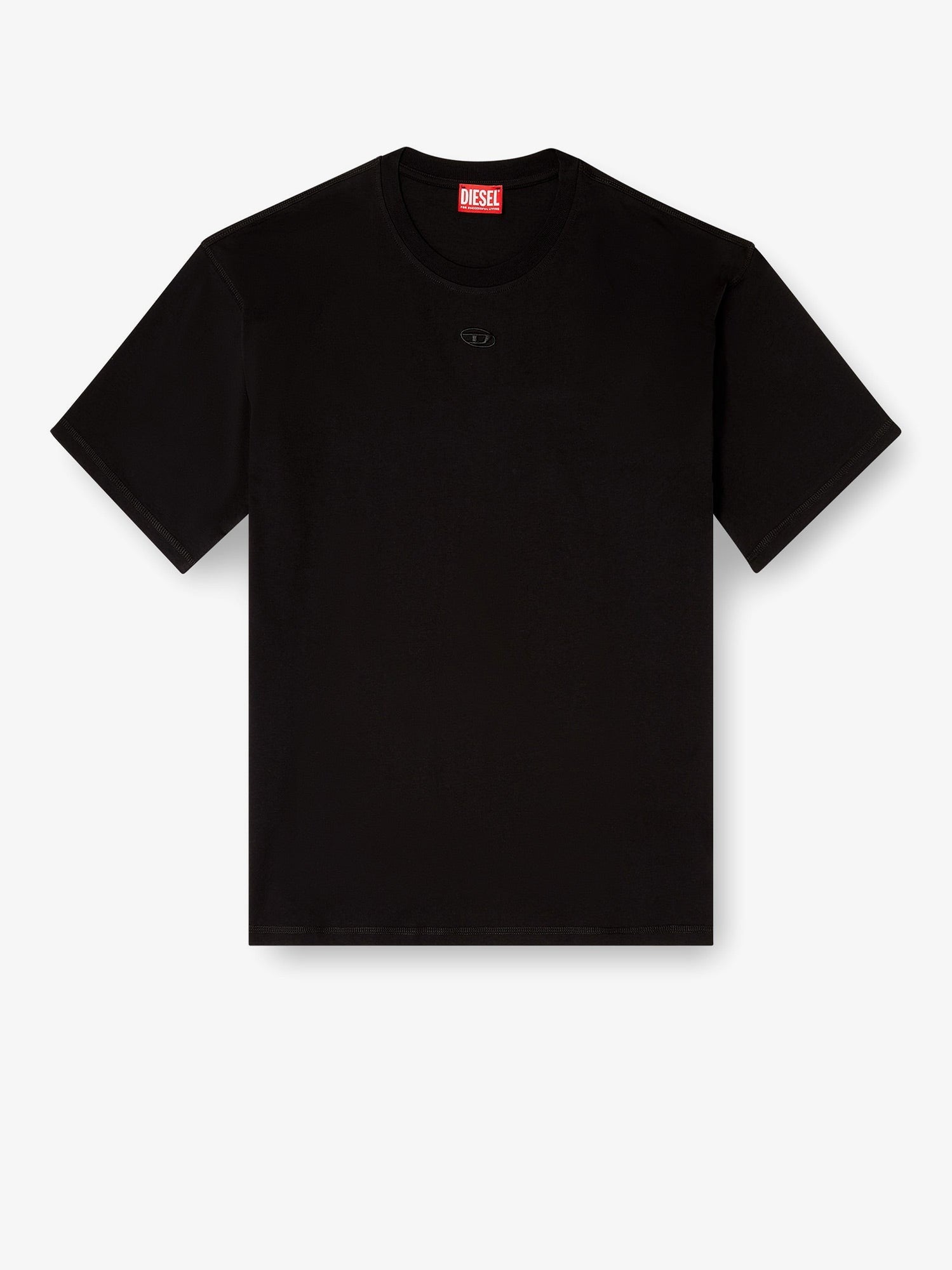 Diesel - Man - Black - T-shirt