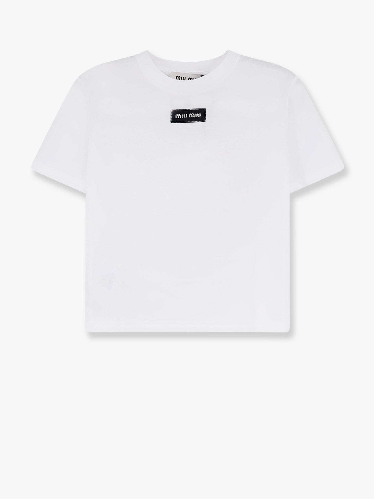 Miu Miu - Woman - White - T-shirt