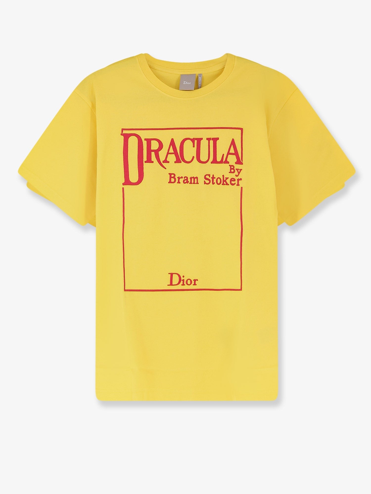 Dior - Man - Yellow - T-shirt
