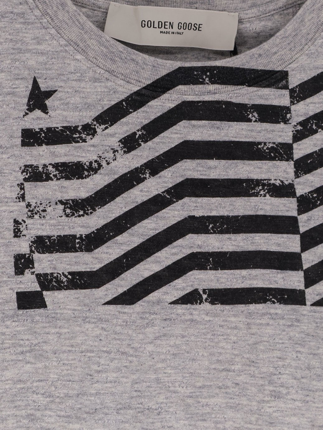 Golden Goose Deluxe Brand - Man - Grey - T-shirt