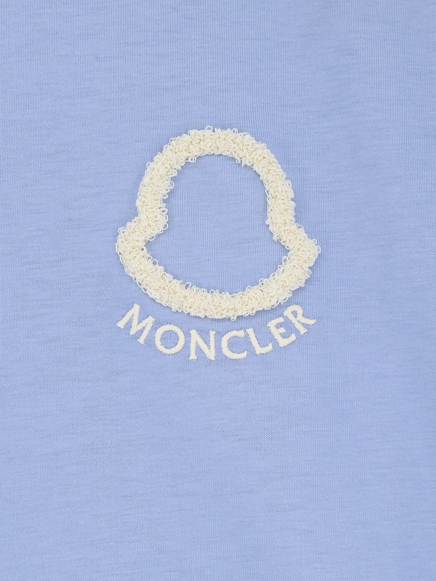 Moncler - Woman - Blue - T-shirt