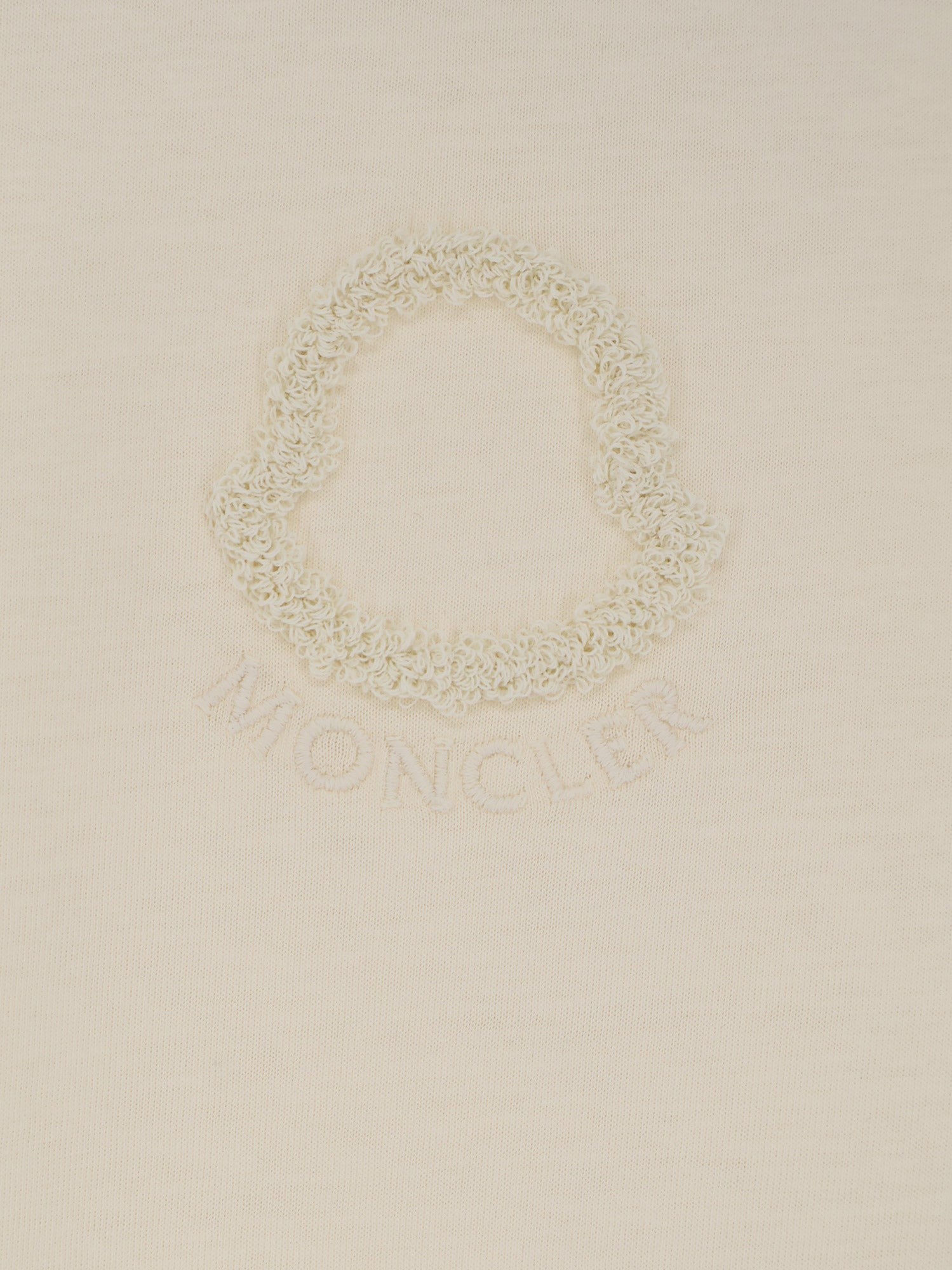 Moncler - Woman - Beige - T-shirt