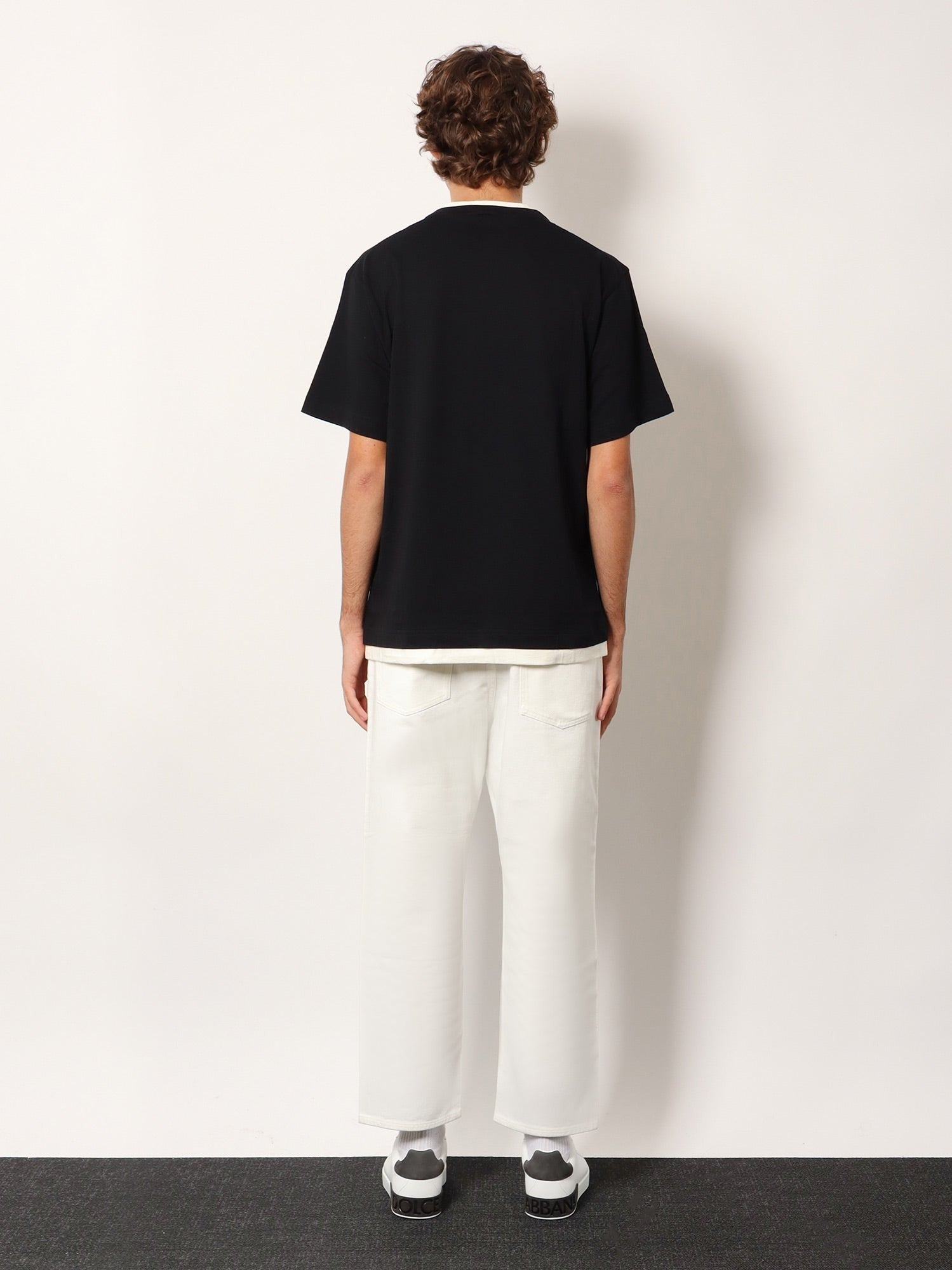 Dolce & Gabbana - Man - Black - T-shirt