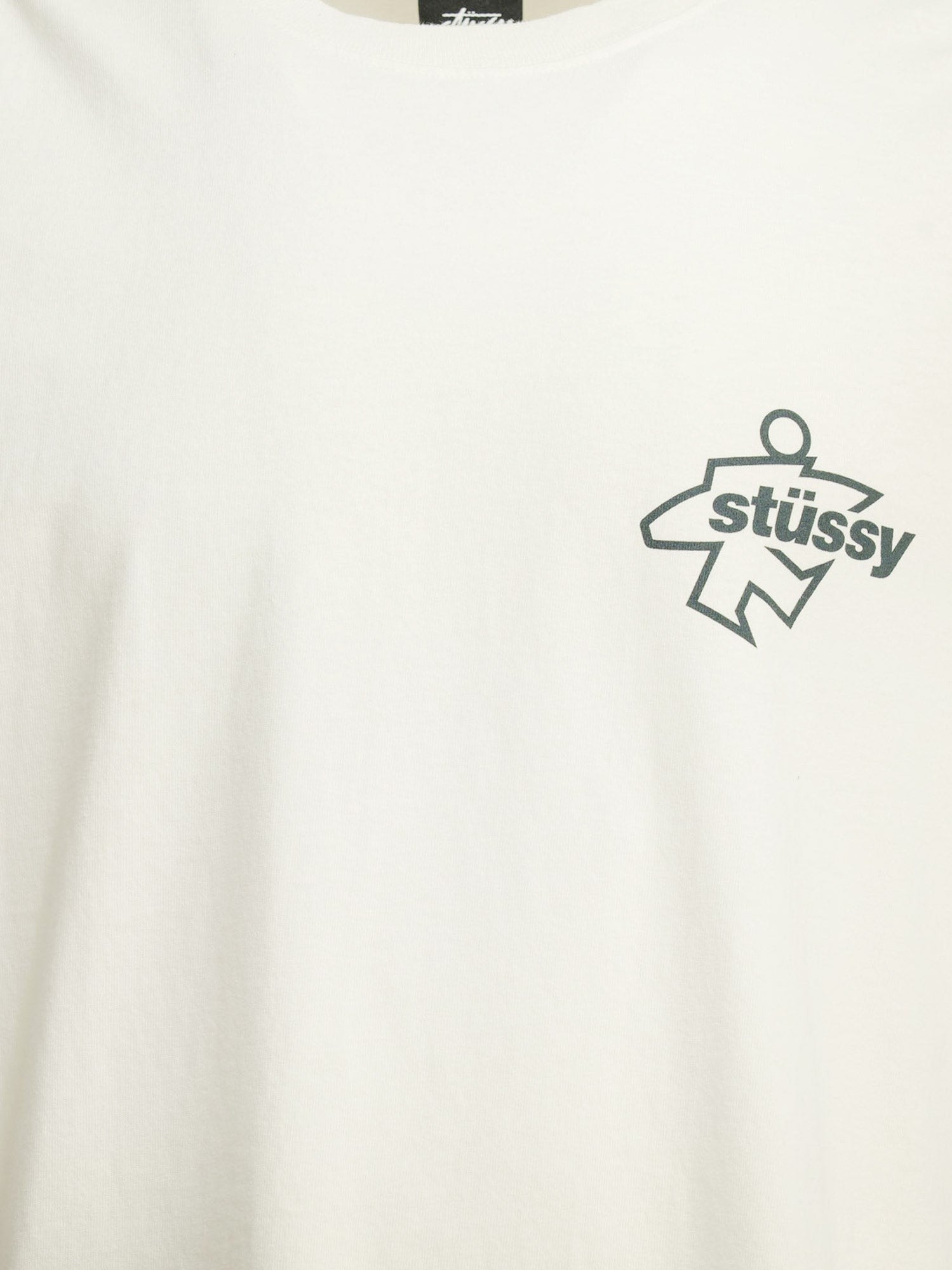 STUSSY - Man - White - T-shirt