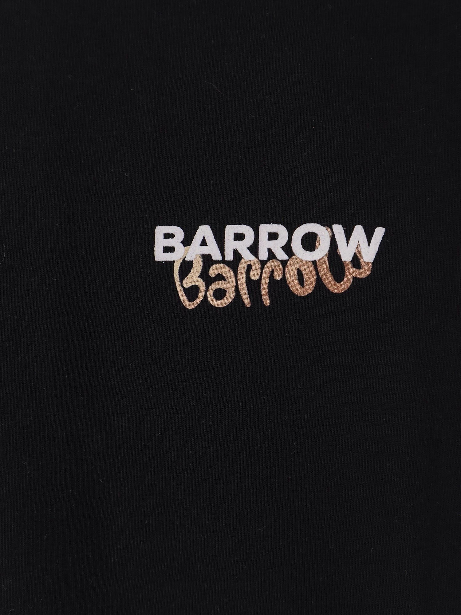 Barrow - Man - Black - T-shirt