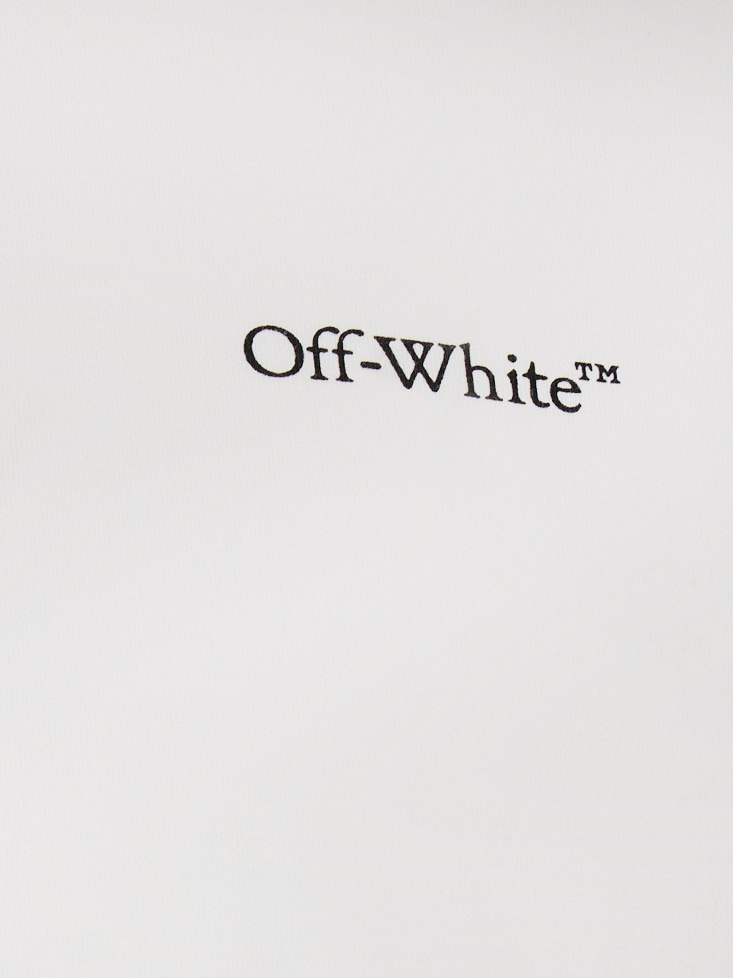 Off White - Man - White - T-shirt