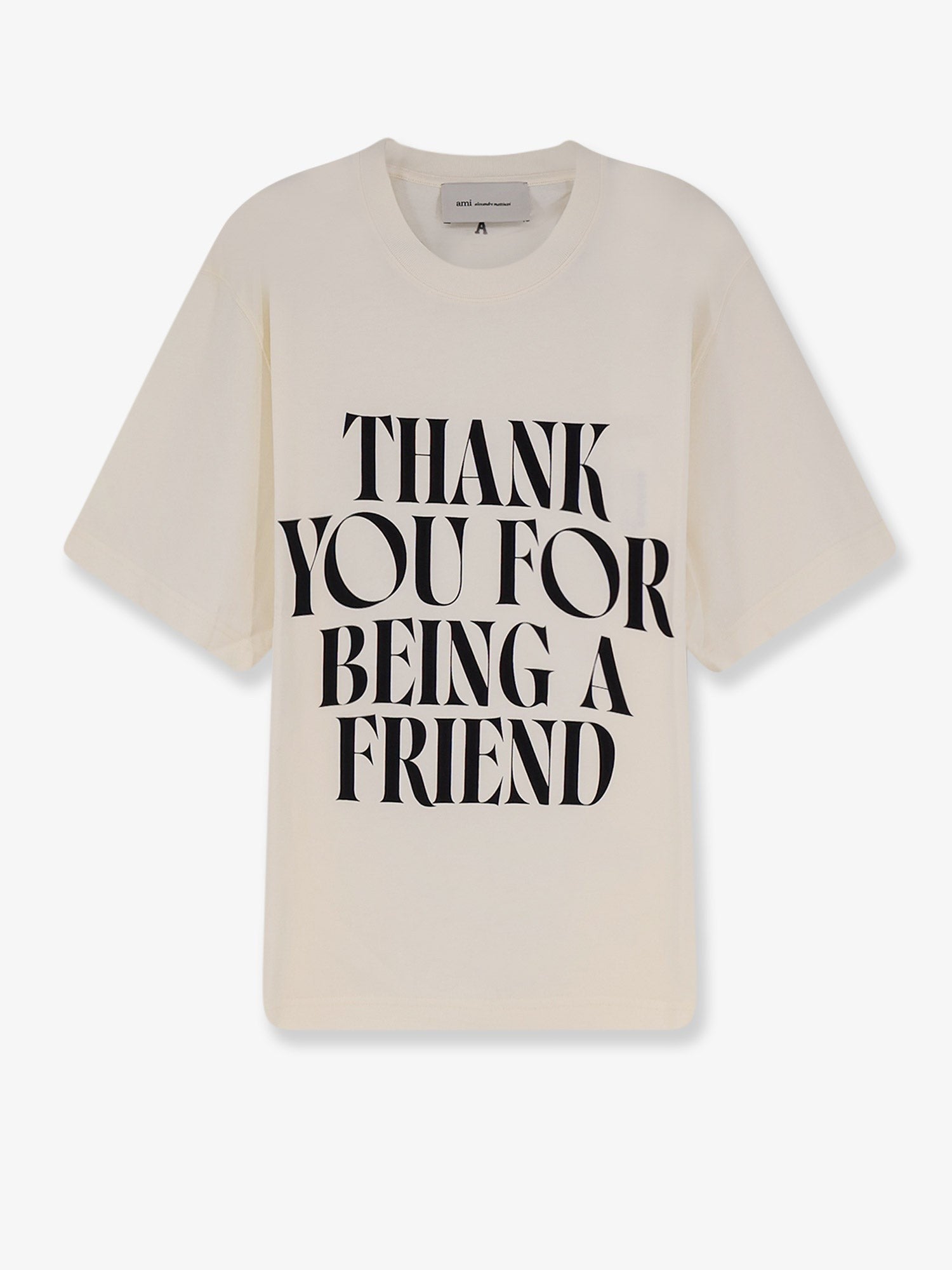 AMI PARIS - Man - White - T-shirt