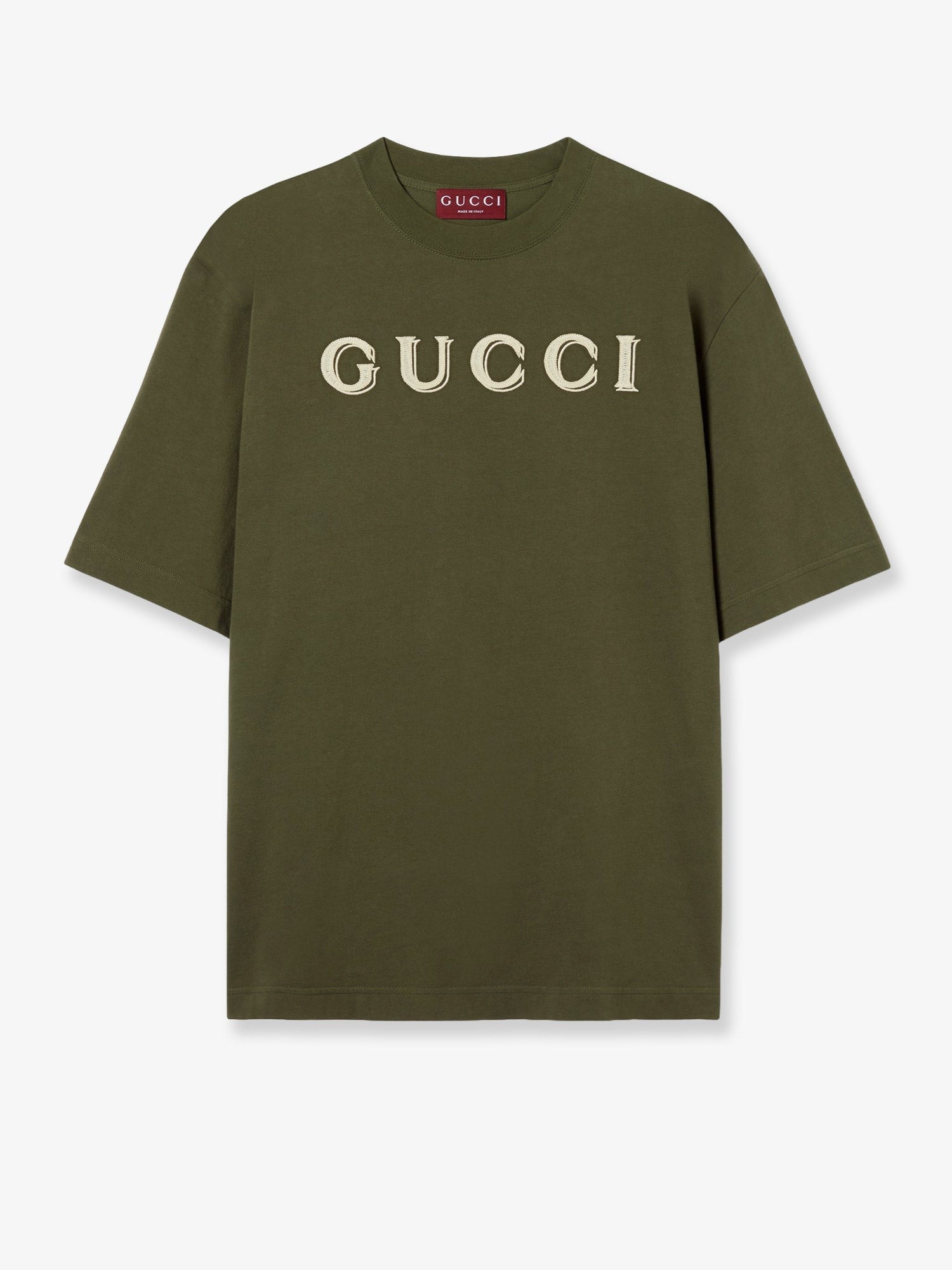 Gucci - Man - Forest Green Mix - T-shirt