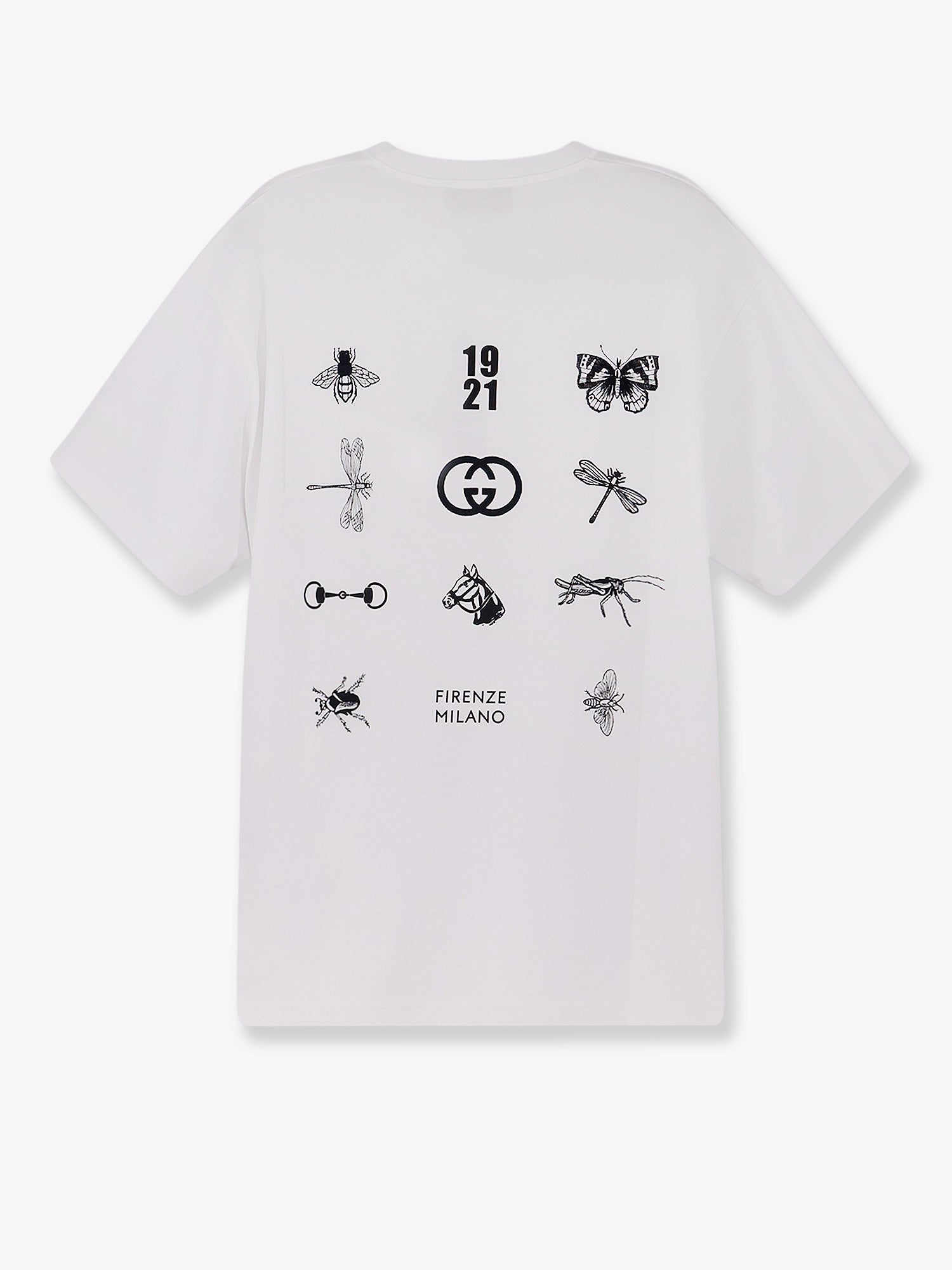 Gucci - Man - White Mix - T-shirt