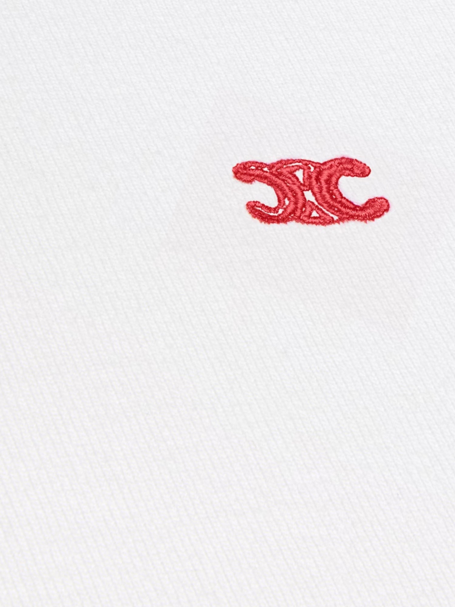 Celine - Man - Offwhiterougecerise - T-shirt