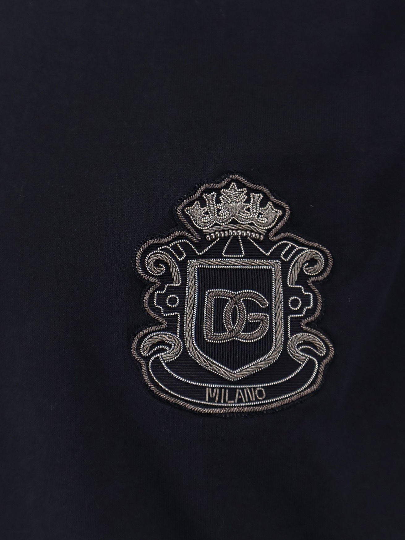 Dolce & Gabbana - Man - Blu Scurissimo 1 - T-Shirts and Top