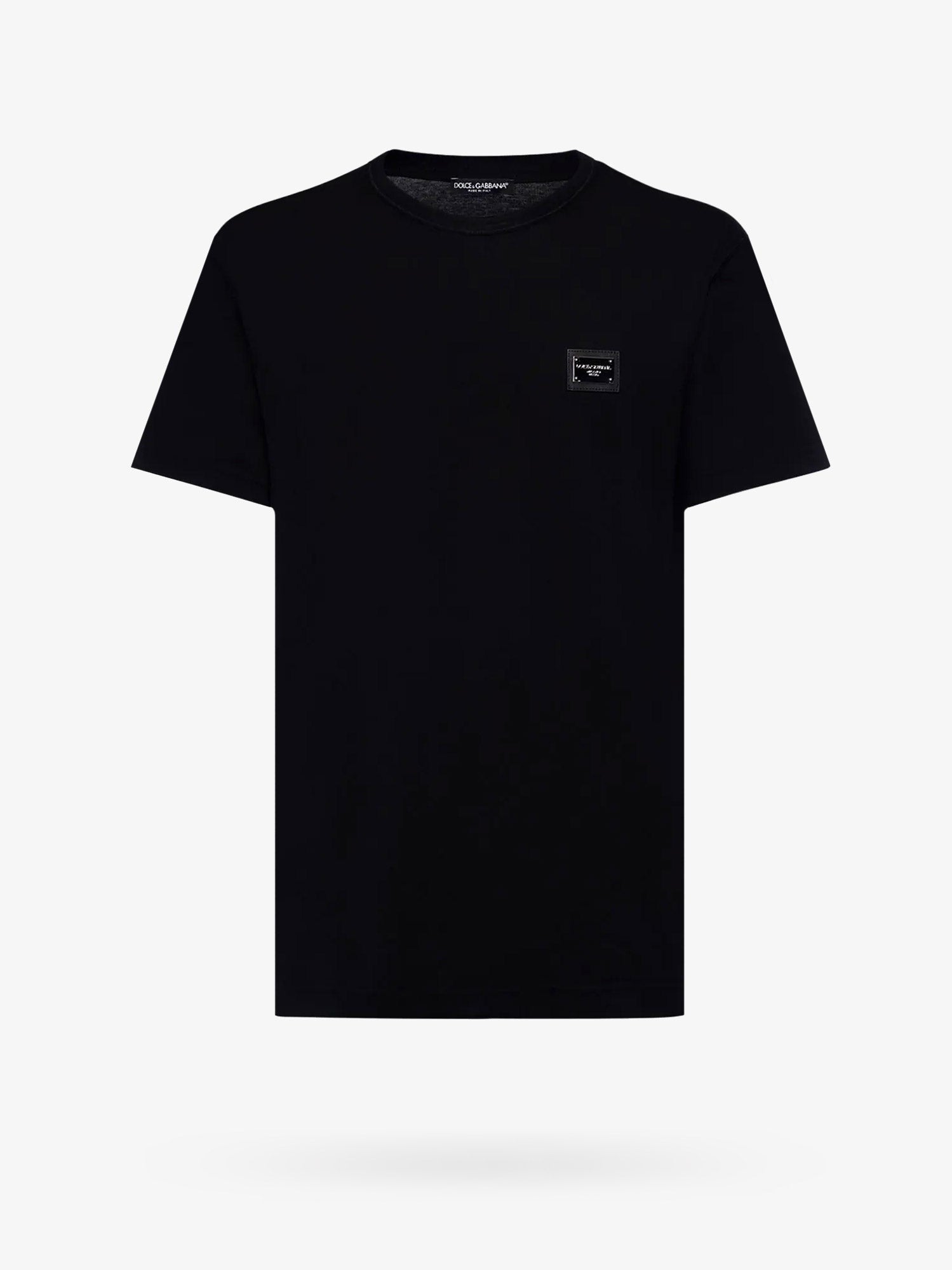 Dolce & Gabbana - Man - Black - T-shirt