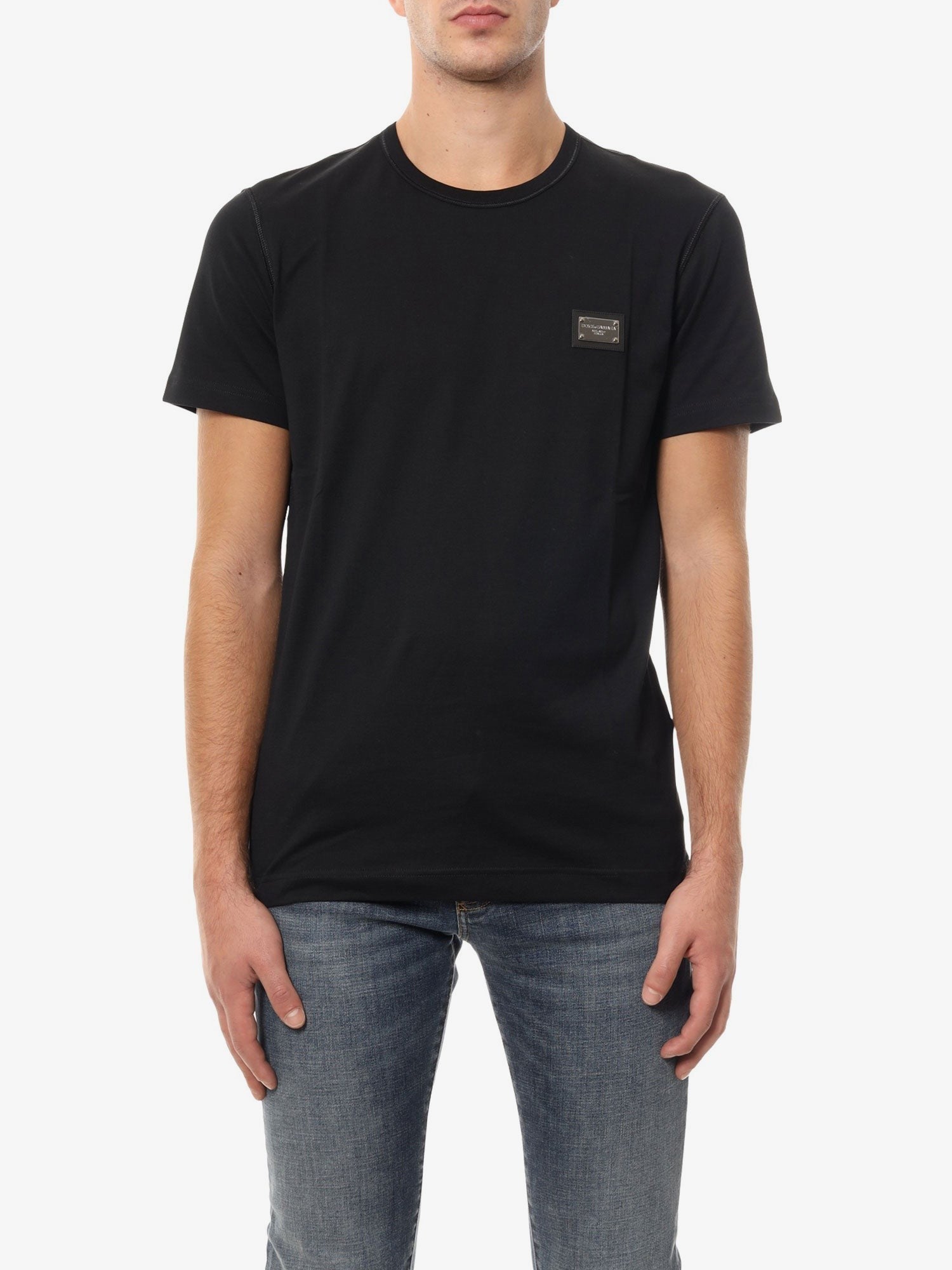 Dolce & Gabbana - Man - Black - T-shirt